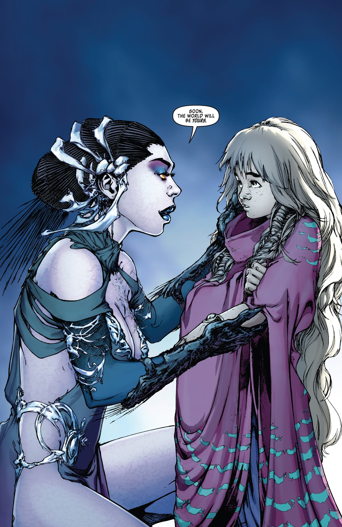 Read online Michael Turner's Fathom (2013) comic -  Issue #2 - 8