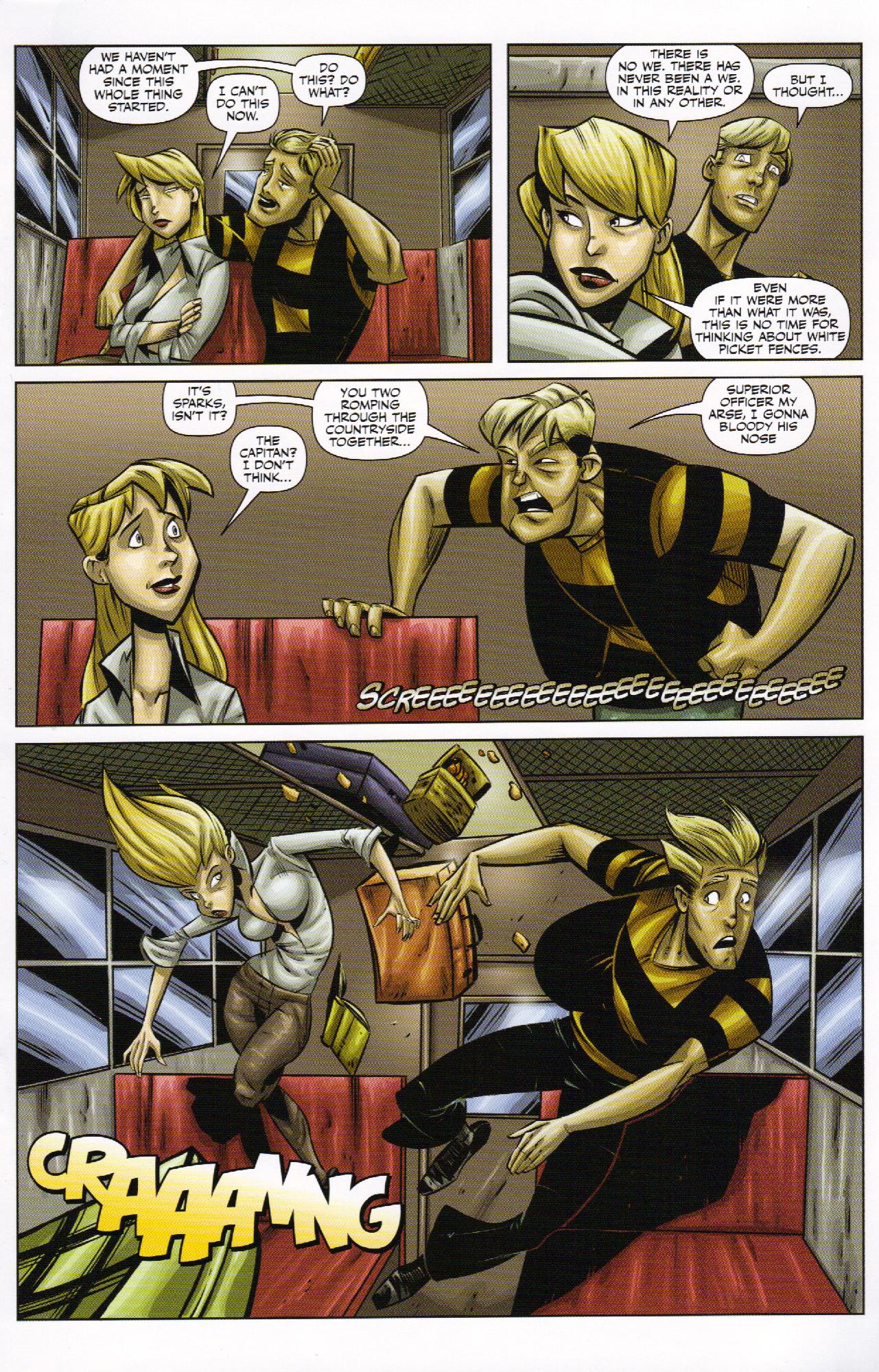 Read online War of The Elementals comic -  Issue #4 - 5