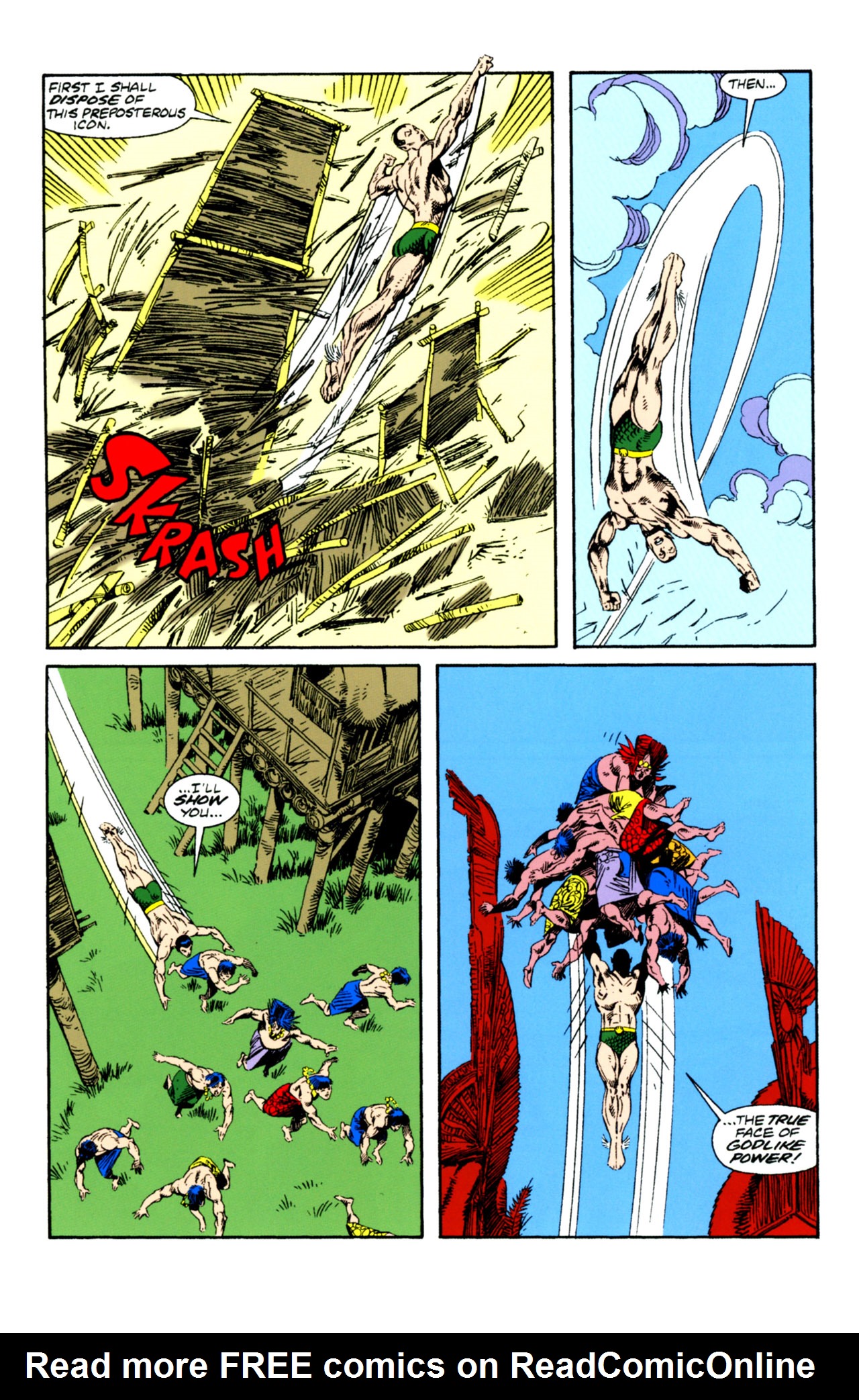 Read online Marvel Masters: The Art of John Byrne comic -  Issue # TPB (Part 3) - 93