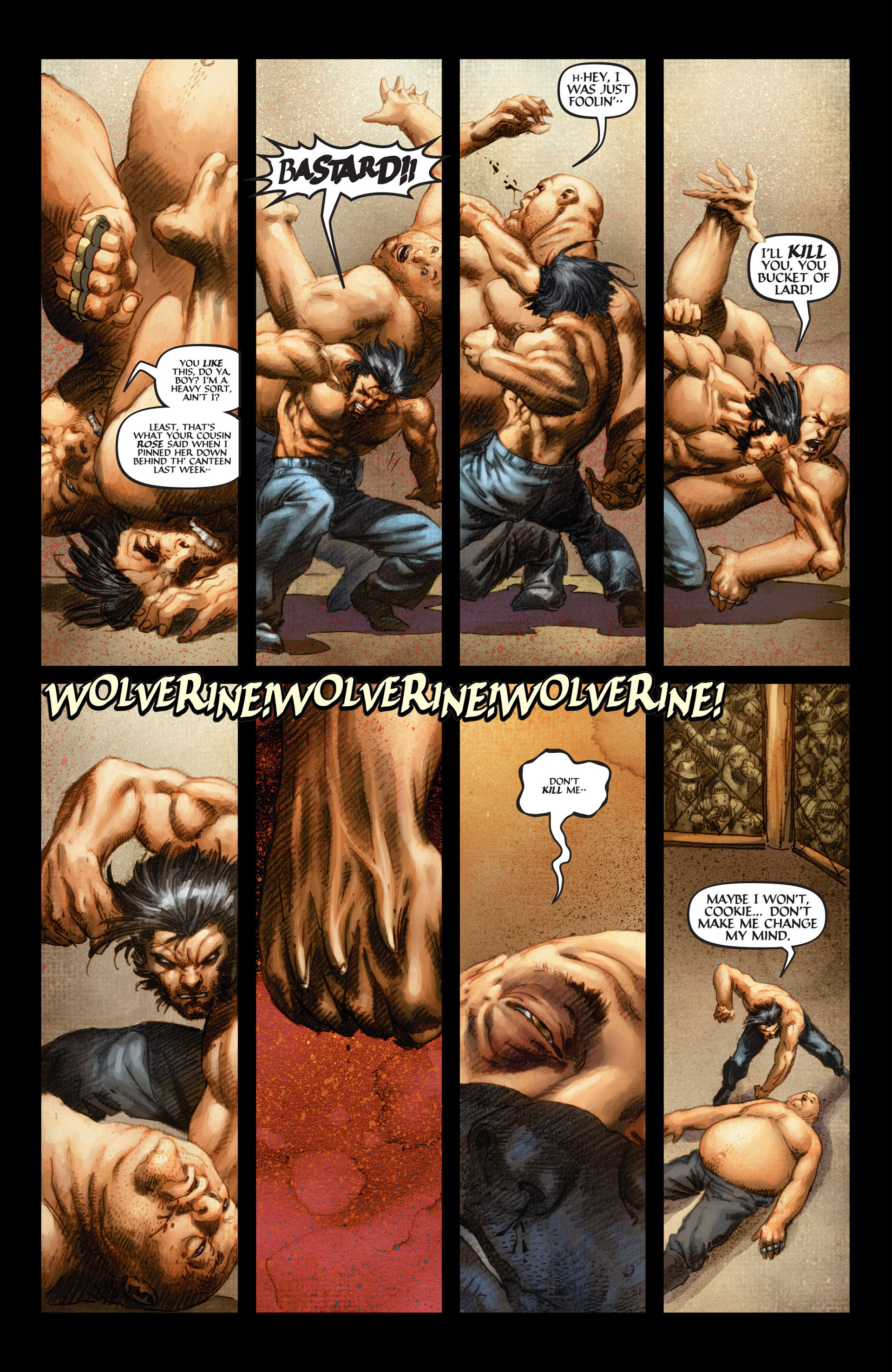 Read online Wolverine: The Origin comic -  Issue #6 - 12