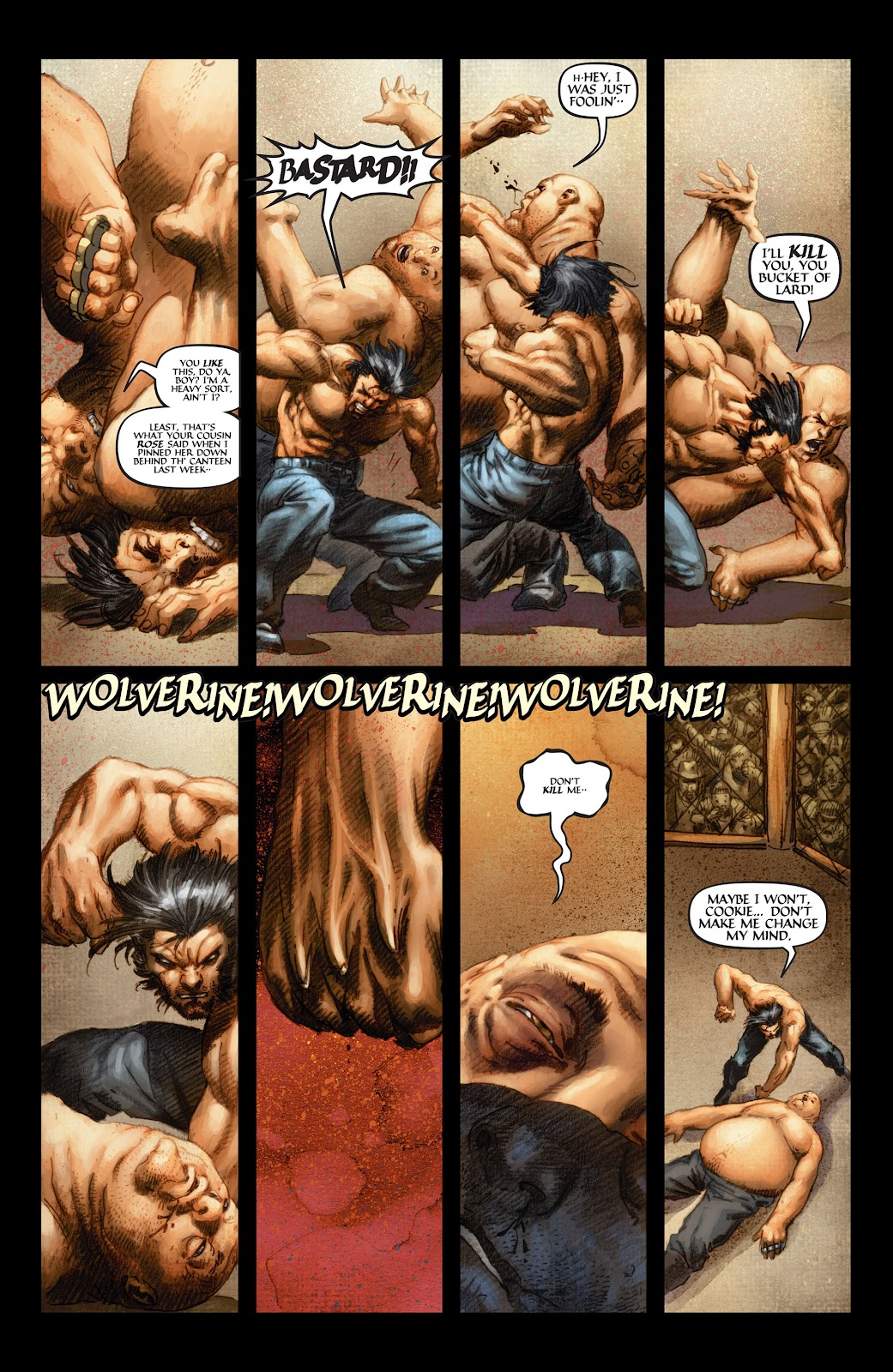 Wolverine: The Origin issue 6 - Page 12