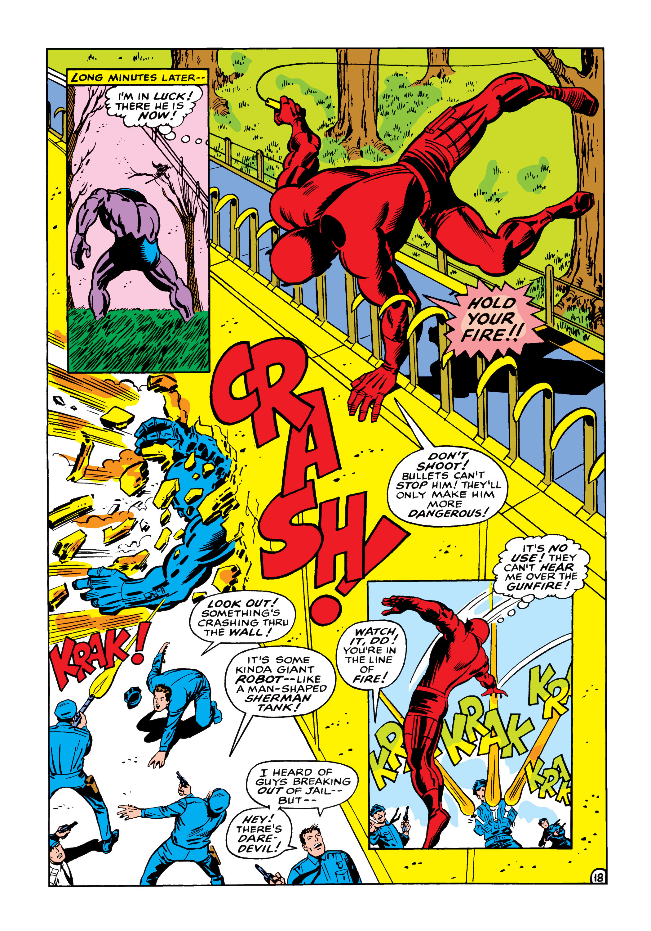 Read online Marvel Masterworks: Daredevil comic -  Issue # TPB 5 (Part 2) - 92