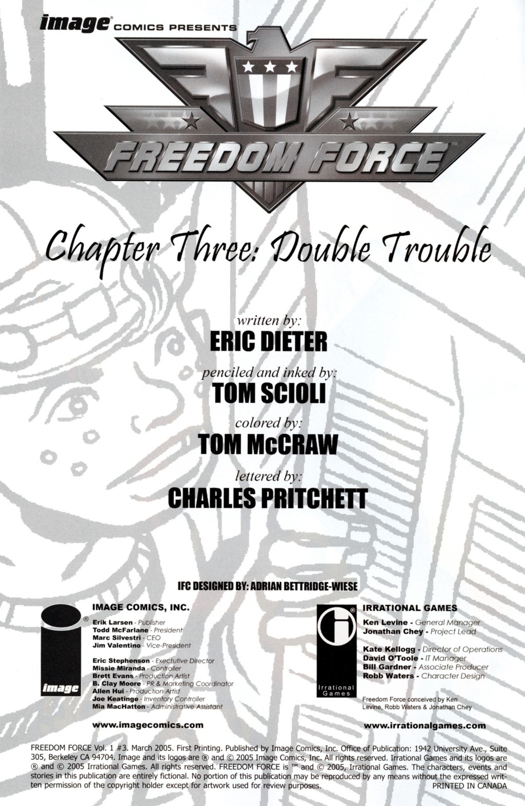 Read online Freedom Force comic -  Issue #3 - 2
