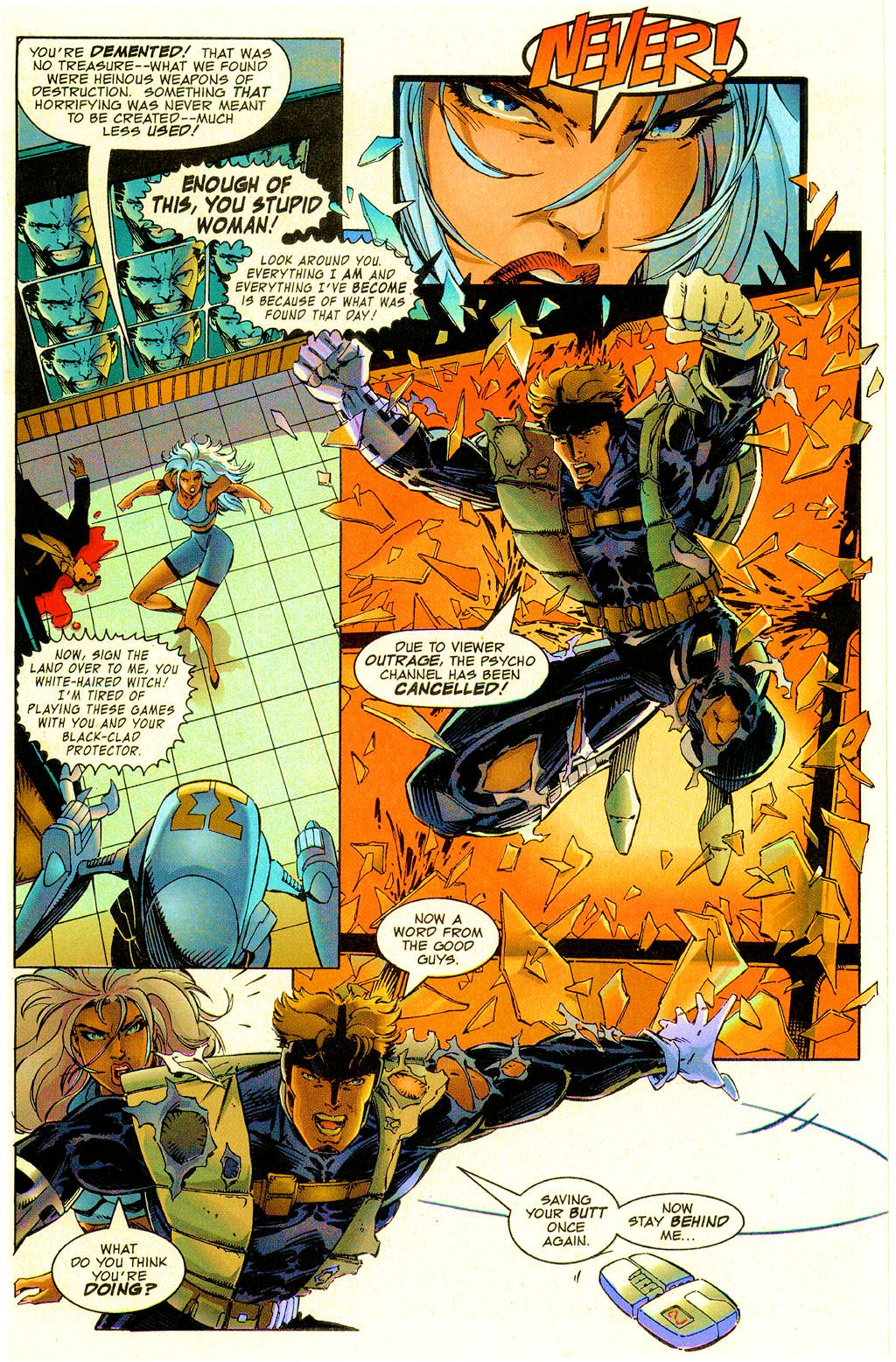 Read online Black & White comic -  Issue #1 - 22