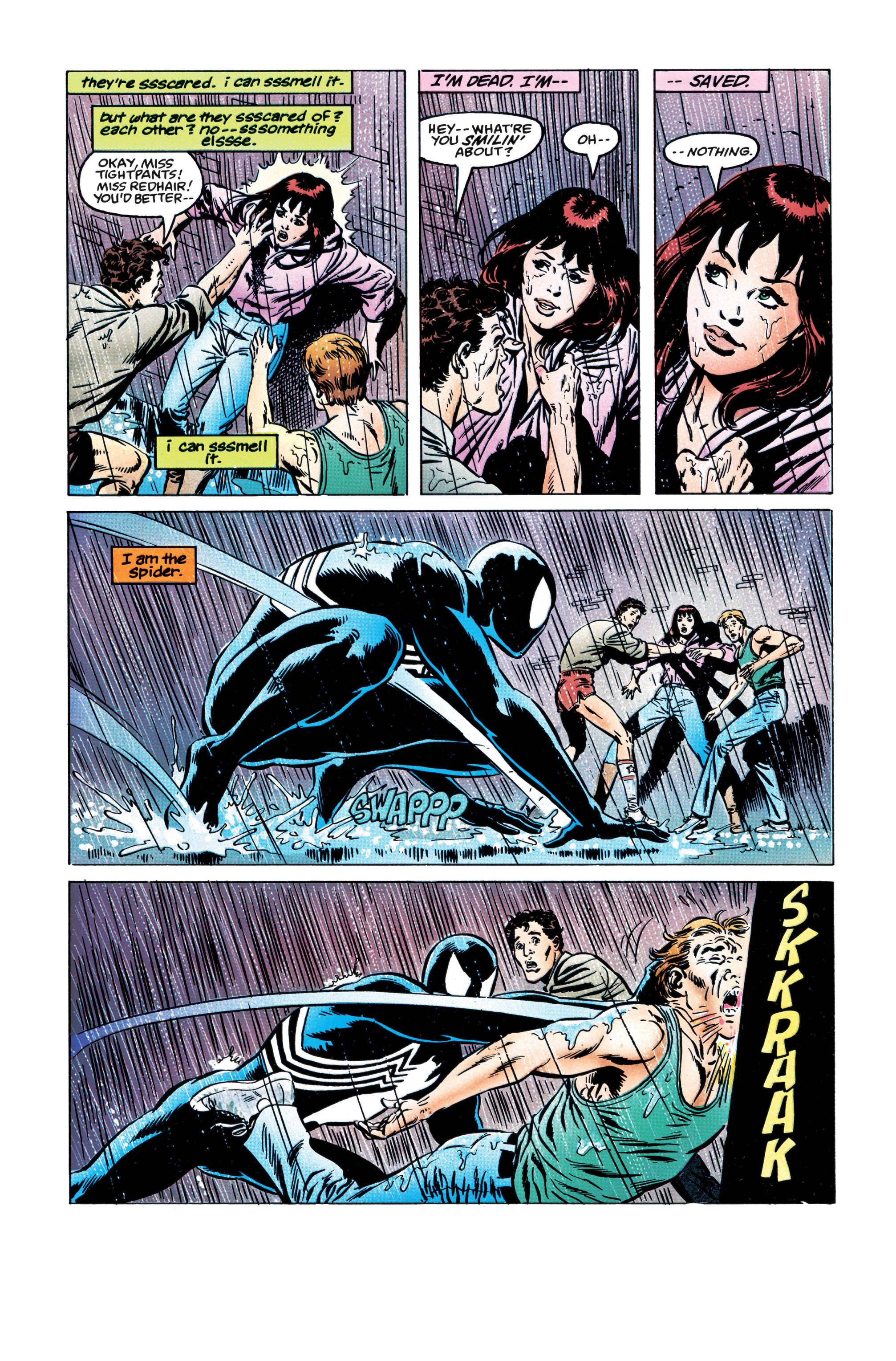 Read online The Amazing Spider-Man (1963) comic -  Issue #293 - 21