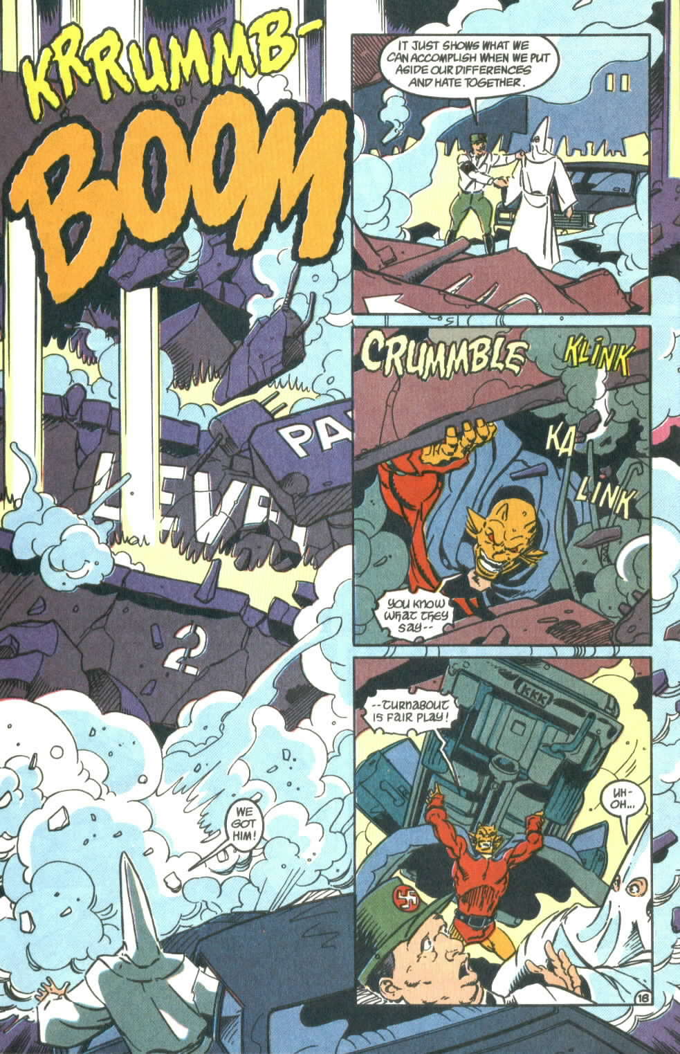 Read online The Demon (1990) comic -  Issue #27 - 19