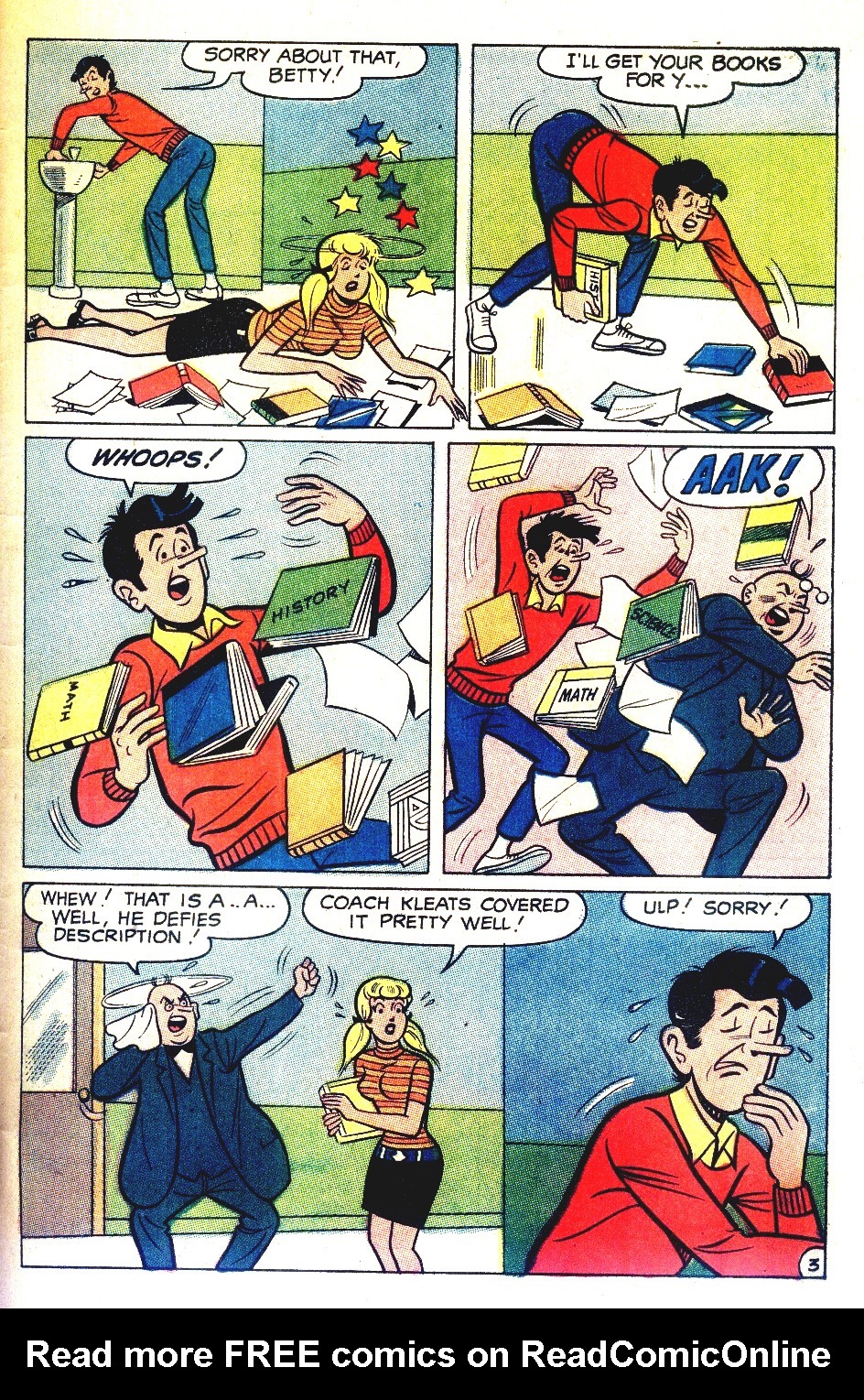 Read online Jughead (1965) comic -  Issue #167 - 31