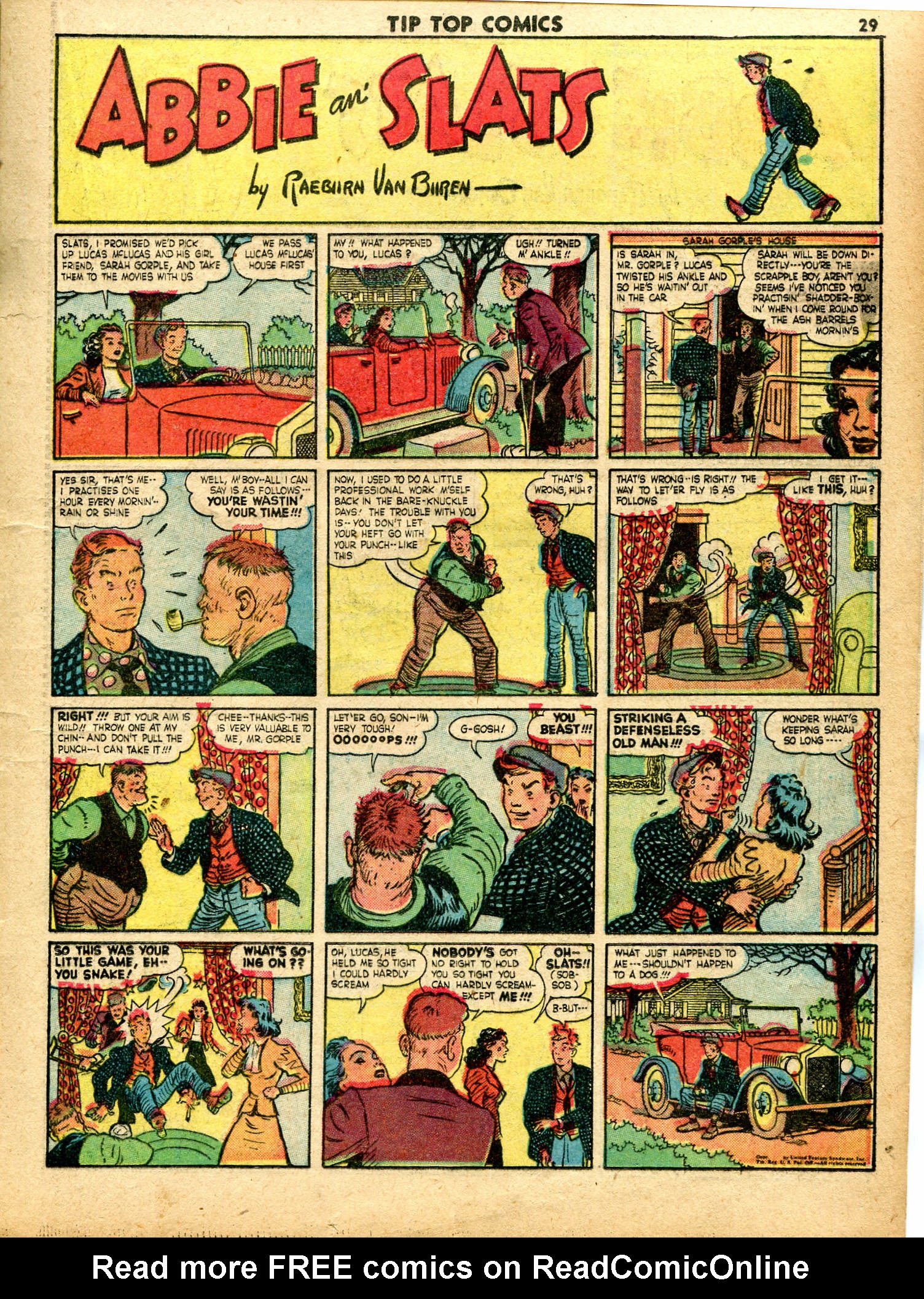 Read online Tip Top Comics comic -  Issue #62 - 31