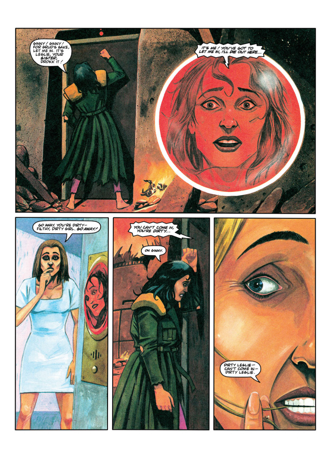 Read online Judge Dredd Megazine (Vol. 5) comic -  Issue #355 - 99