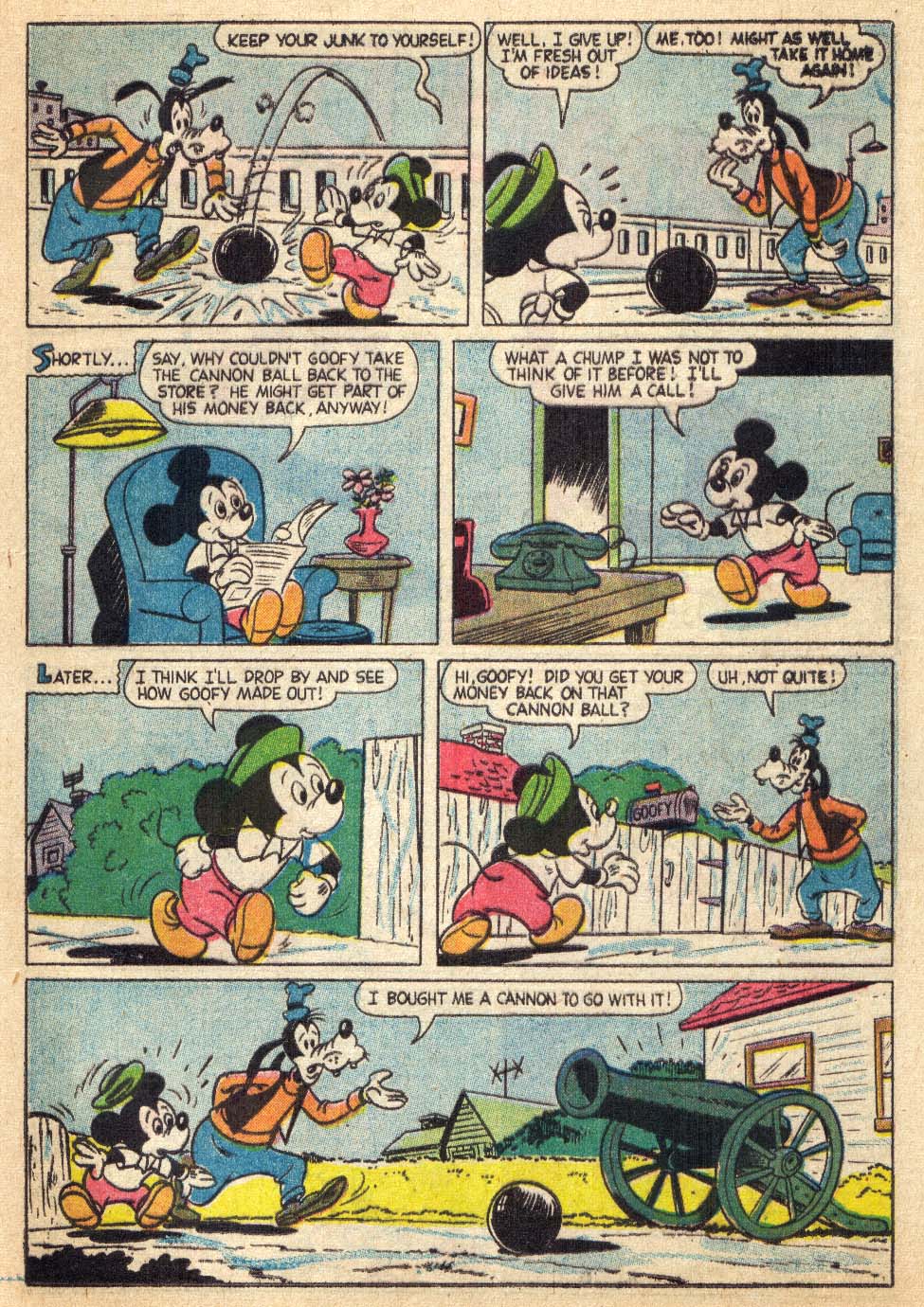 Read online Walt Disney's Donald Duck (1952) comic -  Issue #59 - 21