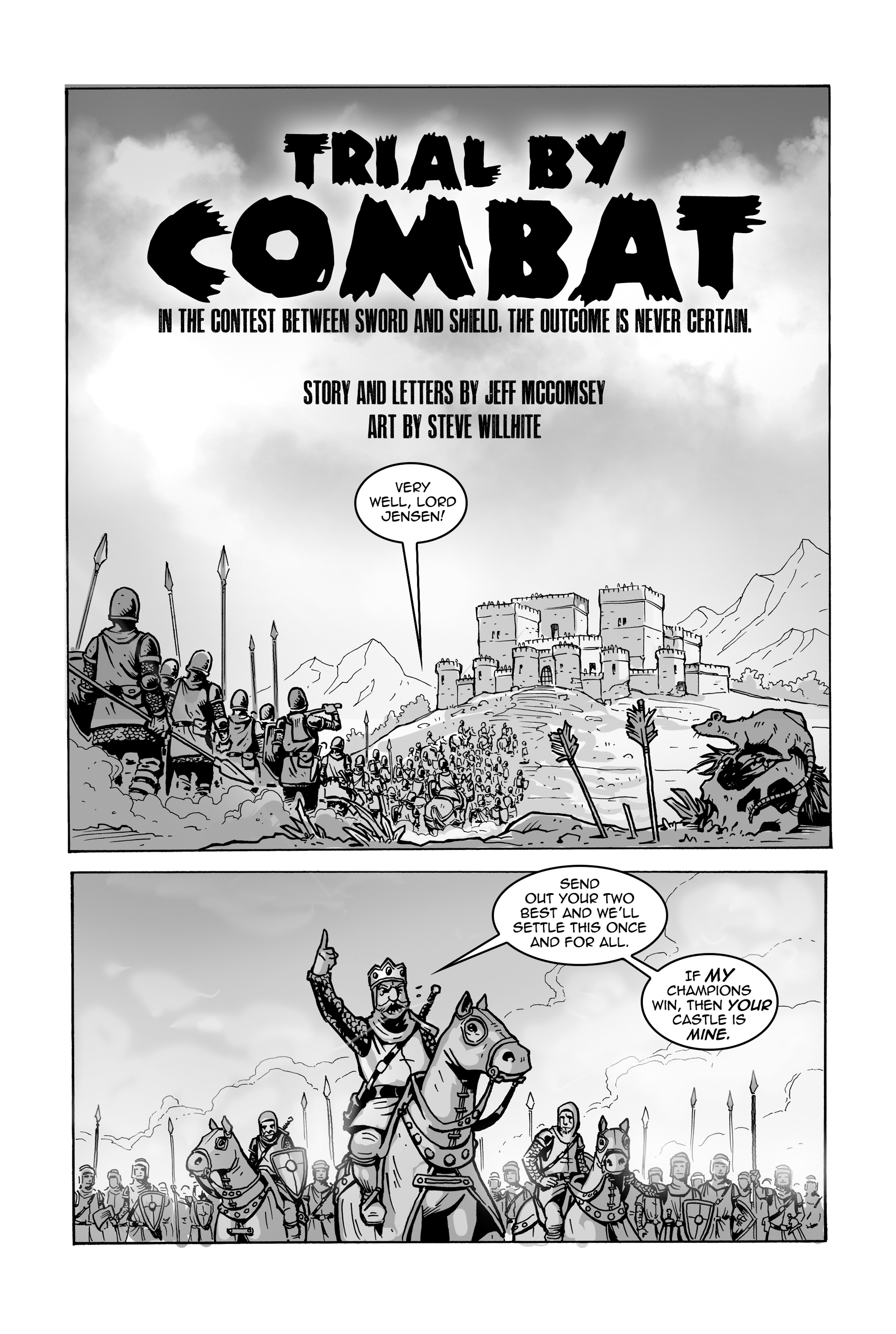 Read online FUBAR: By The Sword comic -  Issue #1 - 26