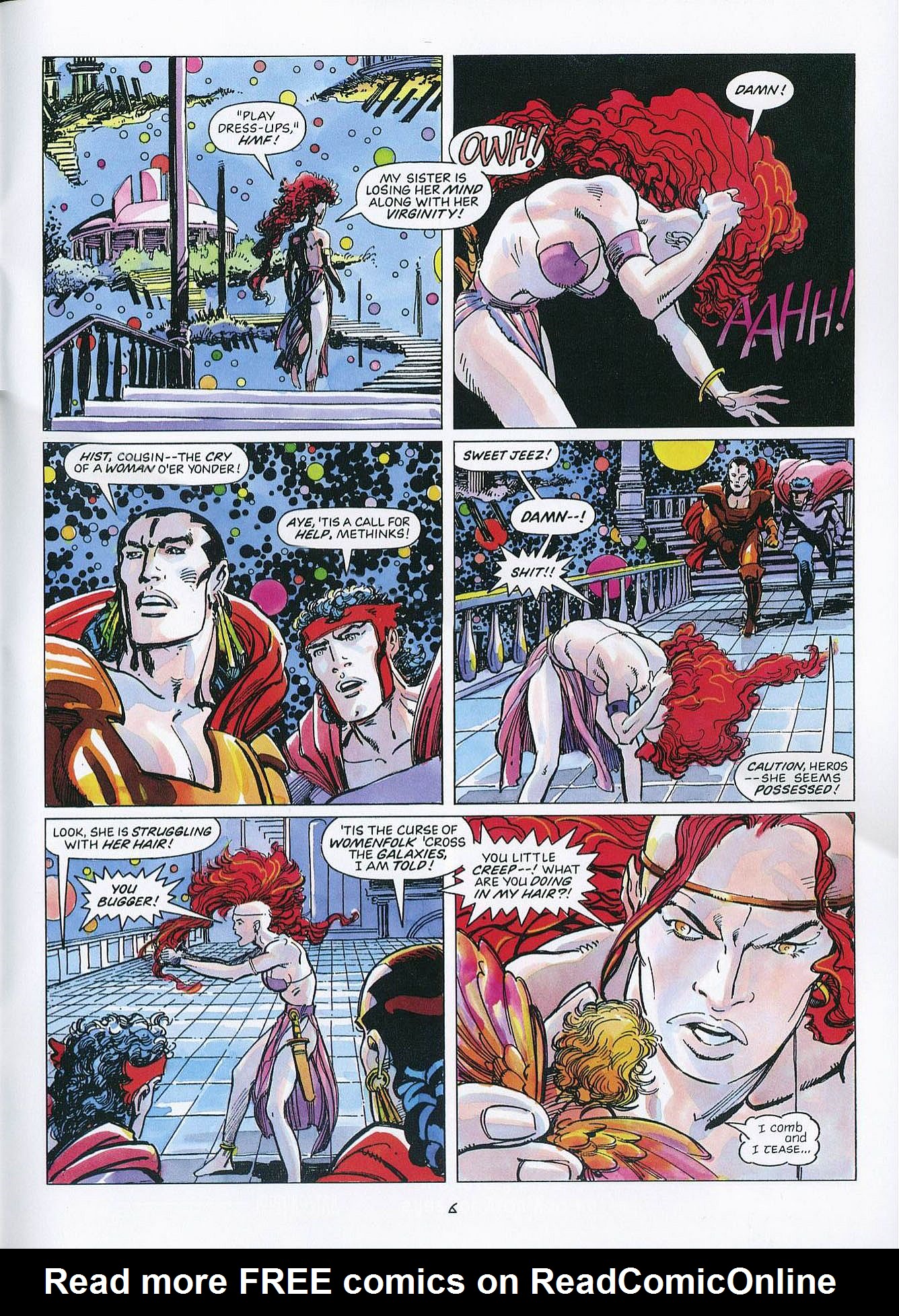 Read online Barry Windsor-Smith: Storyteller comic -  Issue #1 - 32