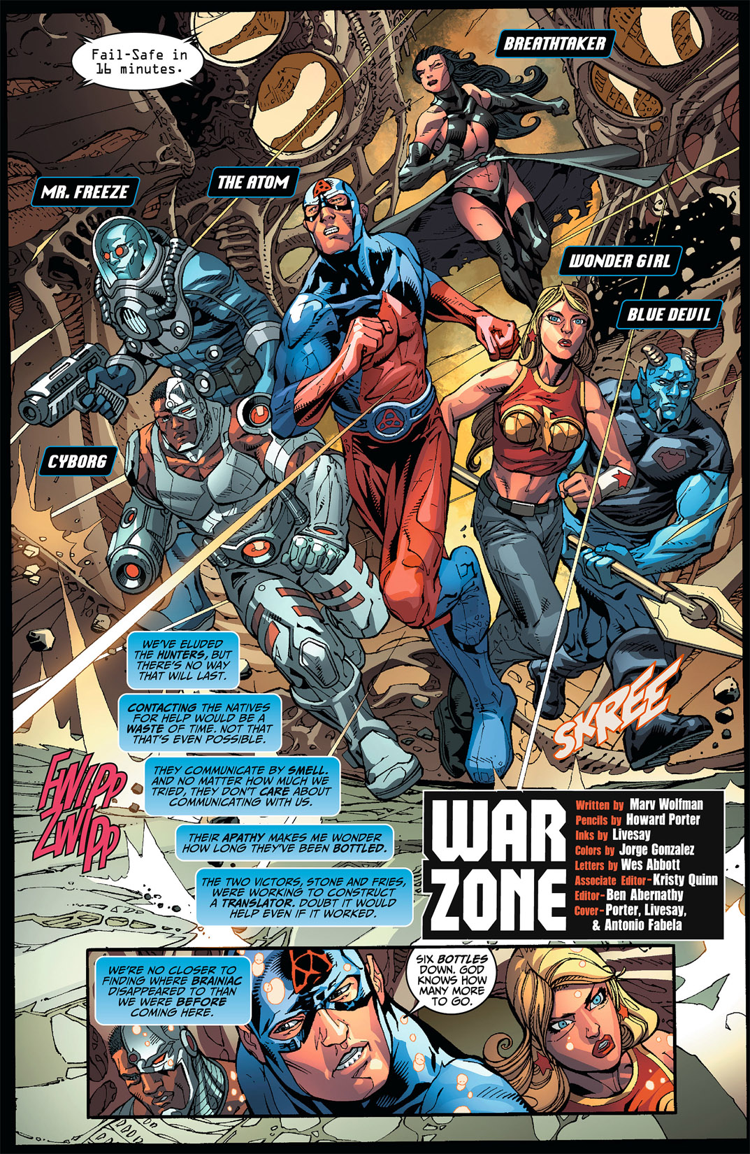 Read online DC Universe Online: Legends comic -  Issue #18 - 2