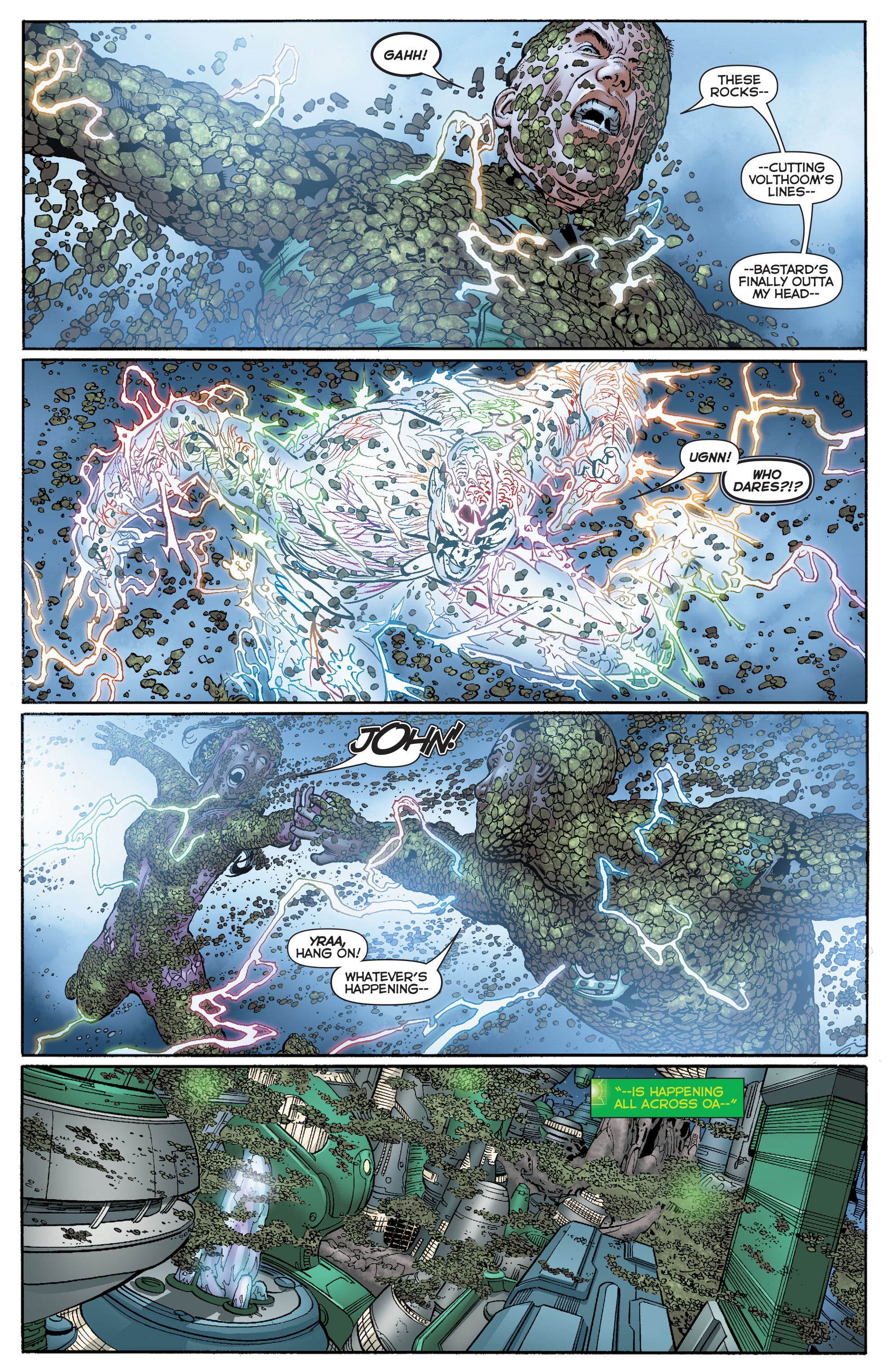 Read online Green Lantern: The Wrath of the First Lantern comic -  Issue # TPB - 198