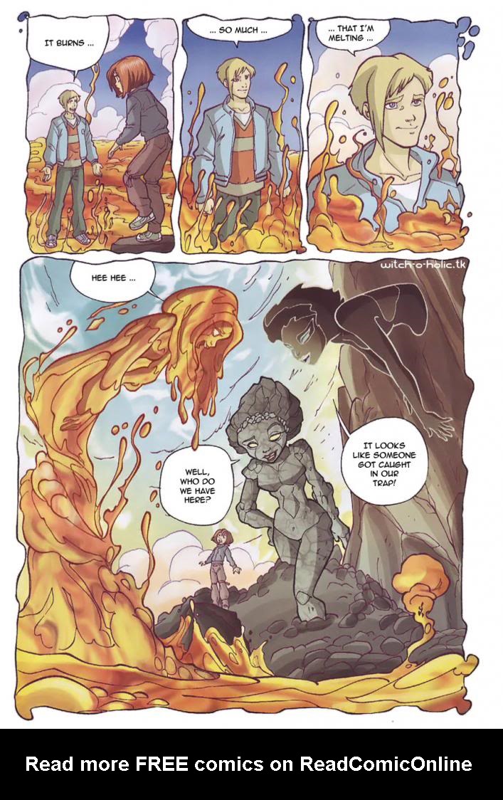 Read online W.i.t.c.h. comic -  Issue #120 - 3