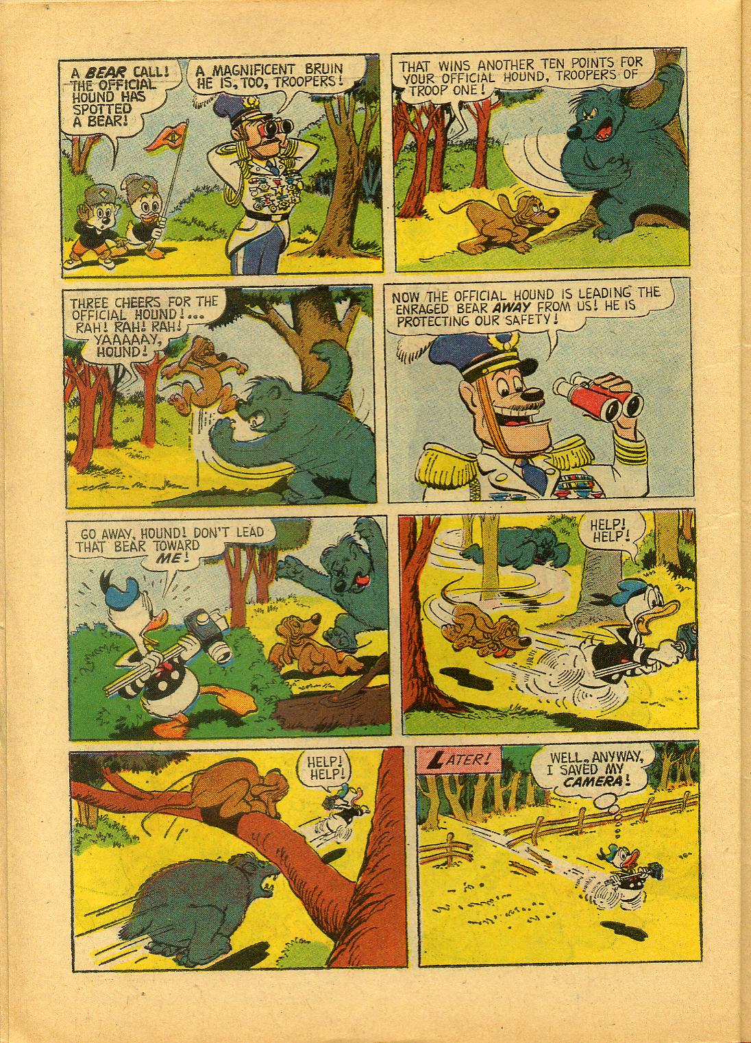 Read online Walt Disney's Comics and Stories comic -  Issue #261 - 6