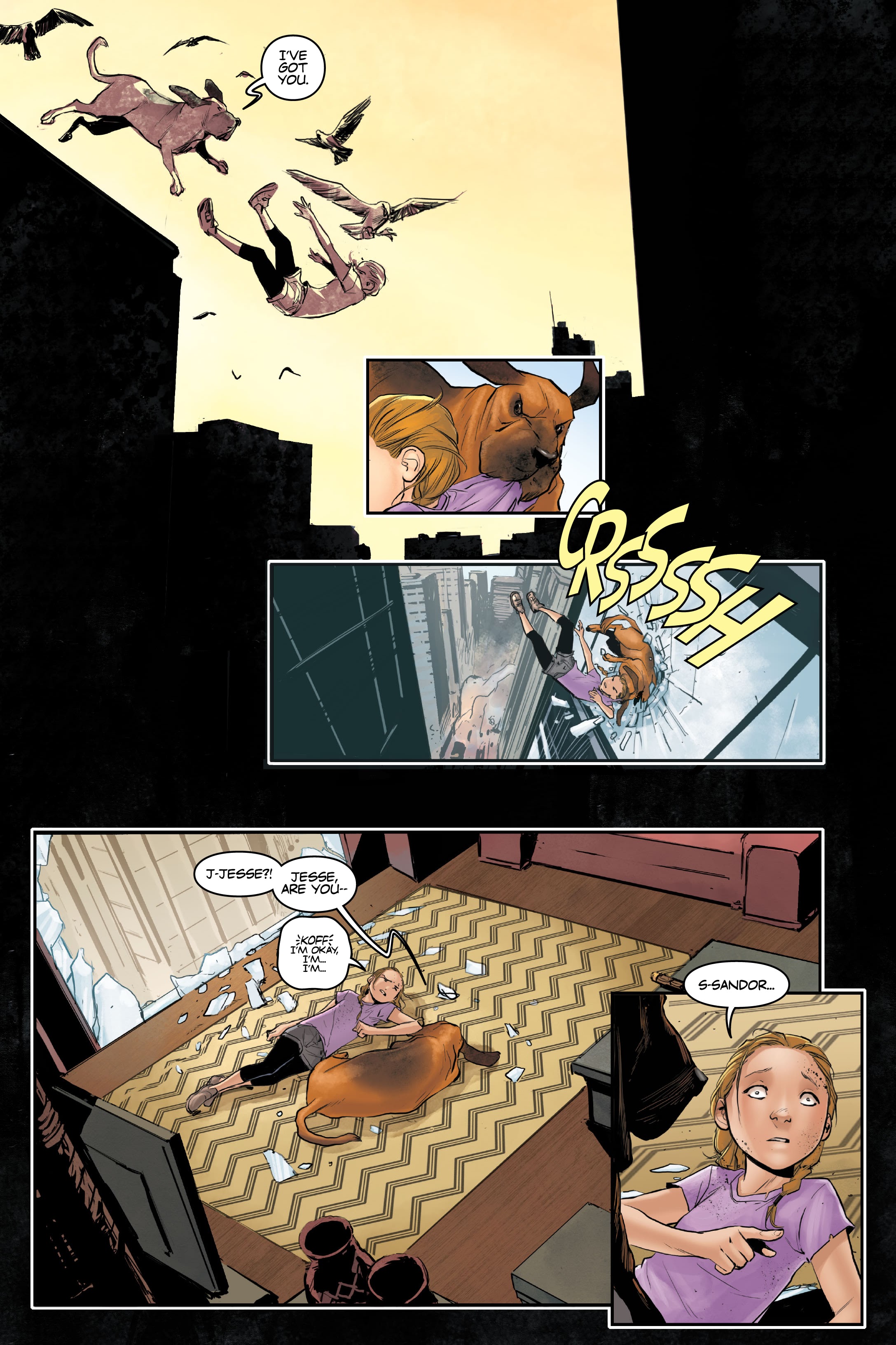 Read online Animosity: Omnibus HC comic -  Issue # TPB (Part 1) - 18