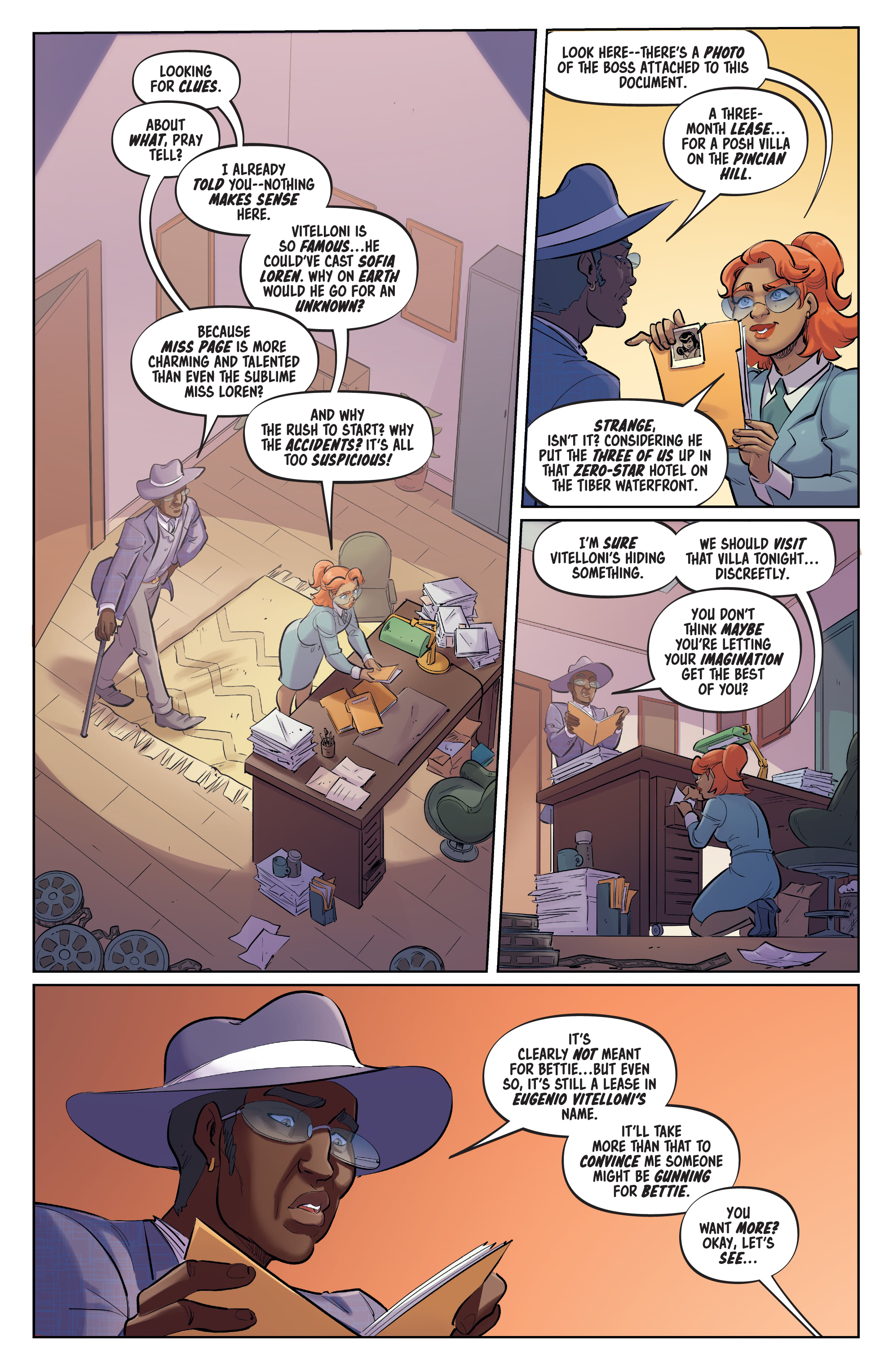Read online Bettie Page (2023) comic -  Issue #1 - 24