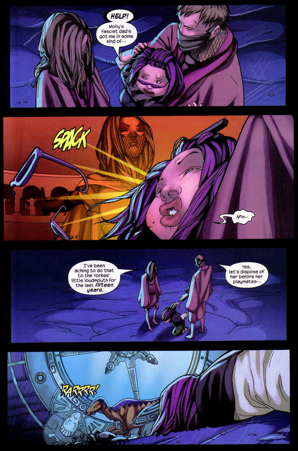 Read online Runaways (2003) comic -  Issue #16 - 20