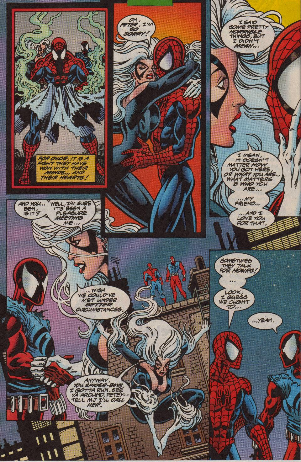 Read online Web of Spider-Man (1985) comic -  Issue #128 - 20