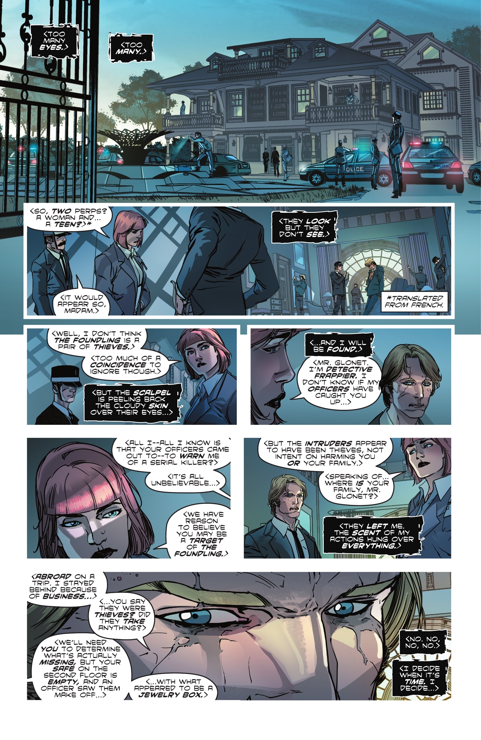Read online Batman: The Knight comic -  Issue #3 - 3