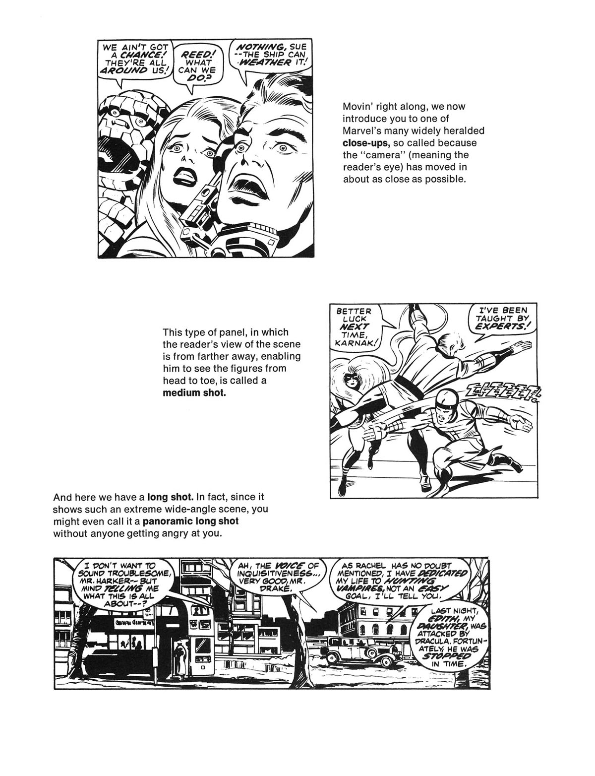 Read online How to Draw Comics the Marvel Way comic -  Issue # TPB - 12