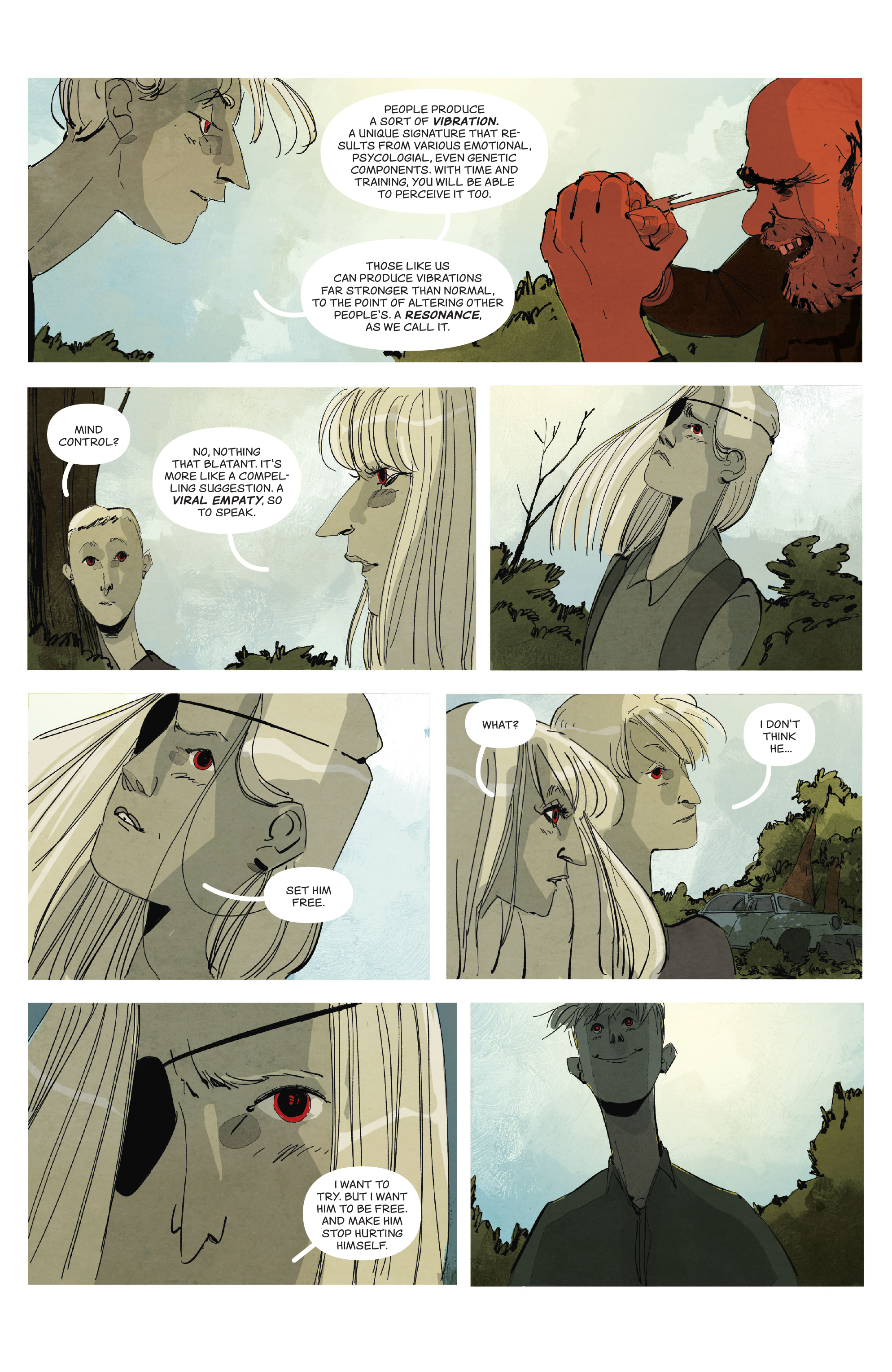 Read online Children of the Black Sun comic -  Issue #2 - 16