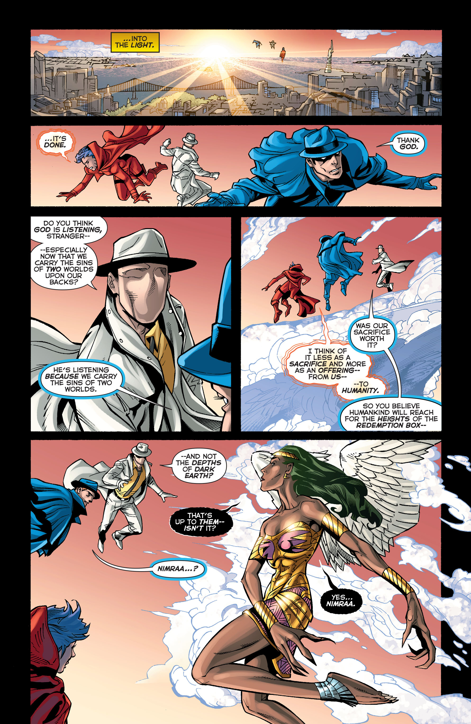 Read online Trinity of Sin comic -  Issue #6 - 14