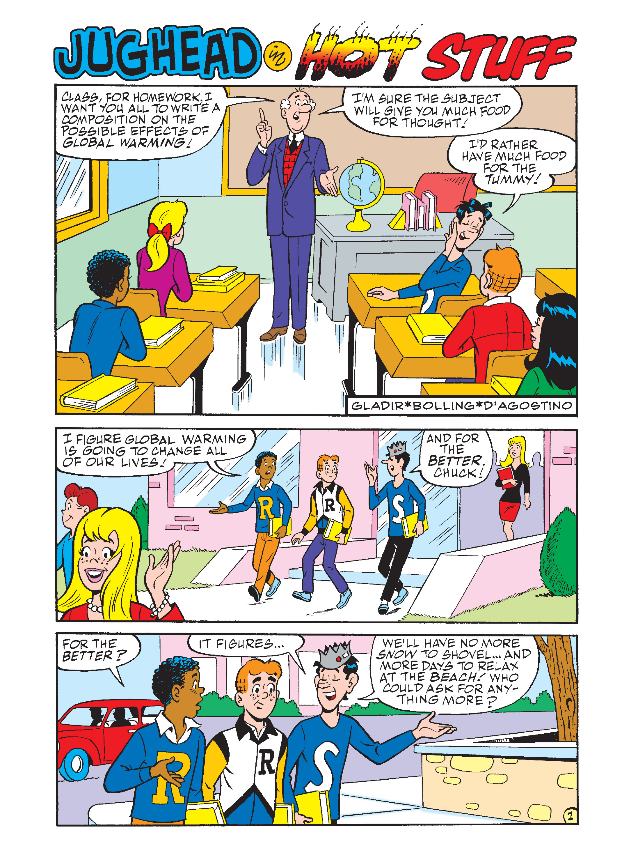 Read online Jughead and Archie Double Digest comic -  Issue #1 - 63
