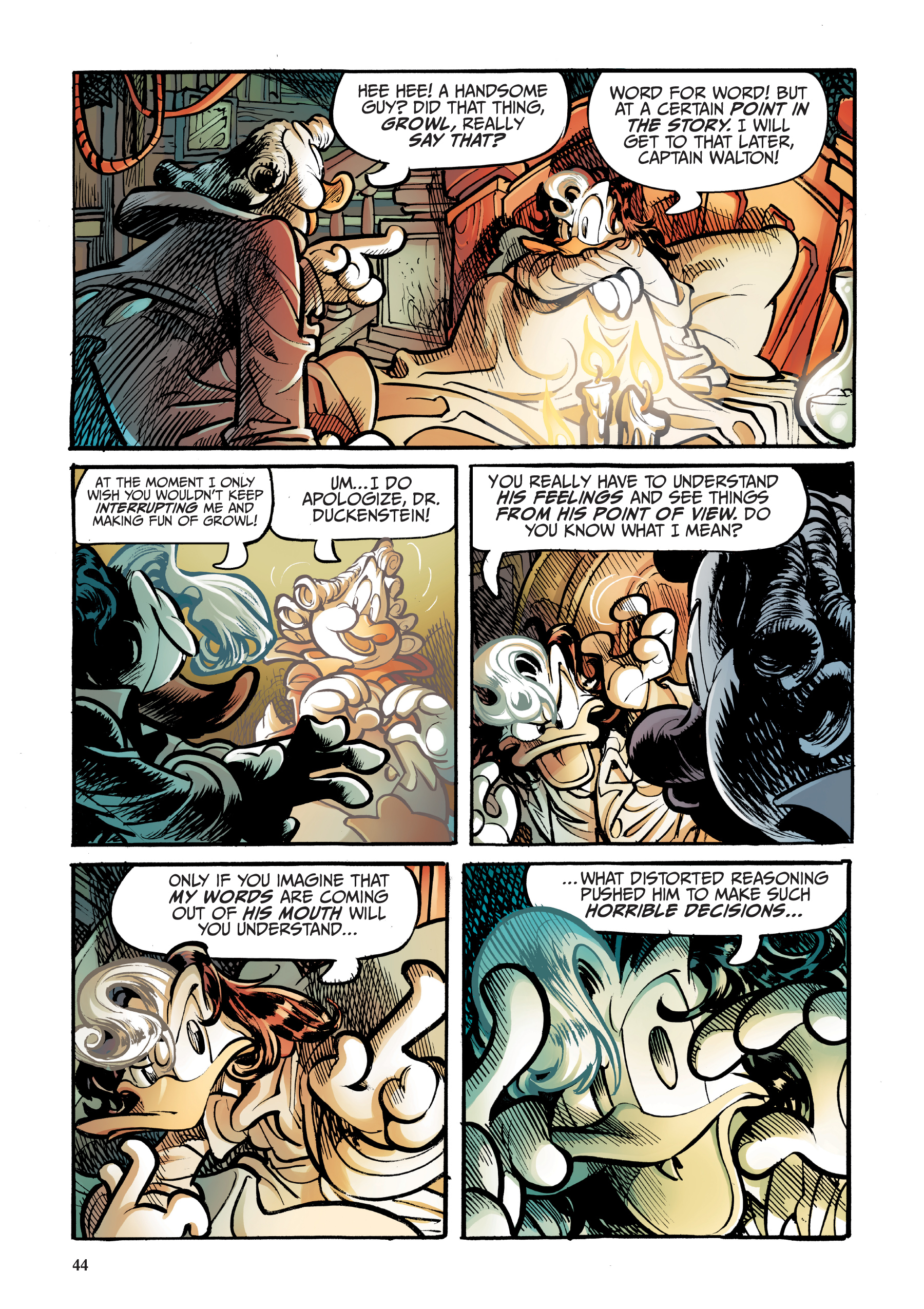 Read online Disney Frankenstein, Starring Donald Duck comic -  Issue # TPB - 44