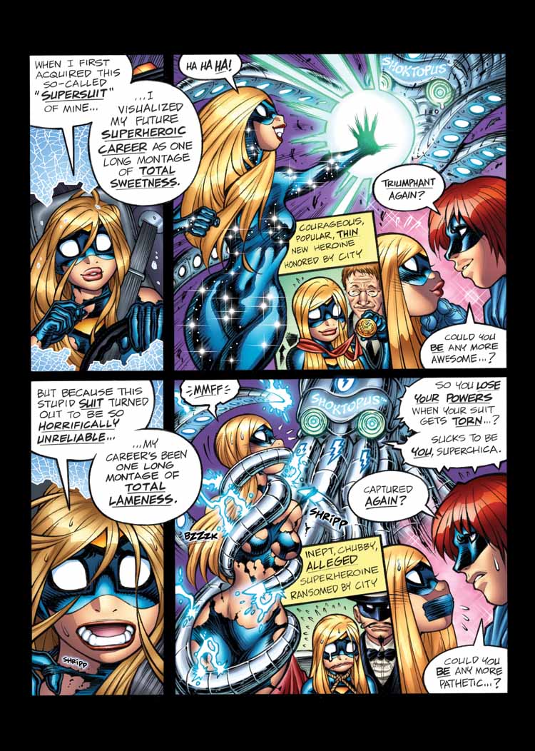 Read online MySpace Dark Horse Presents comic -  Issue #5 - 20