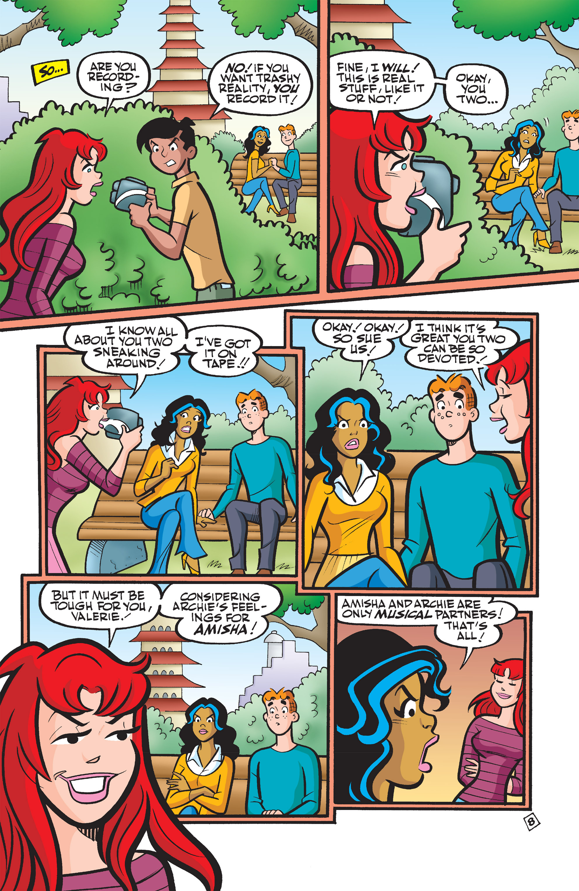 Read online Archie (1960) comic -  Issue #651 - 9