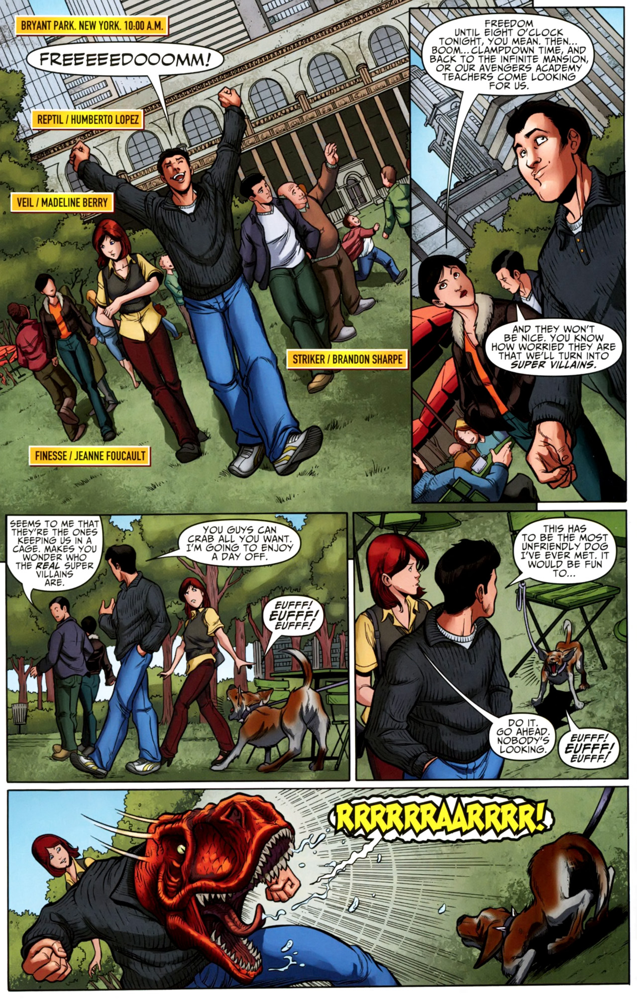 Read online Avengers Academy Giant-Size comic -  Issue # TPB - 4