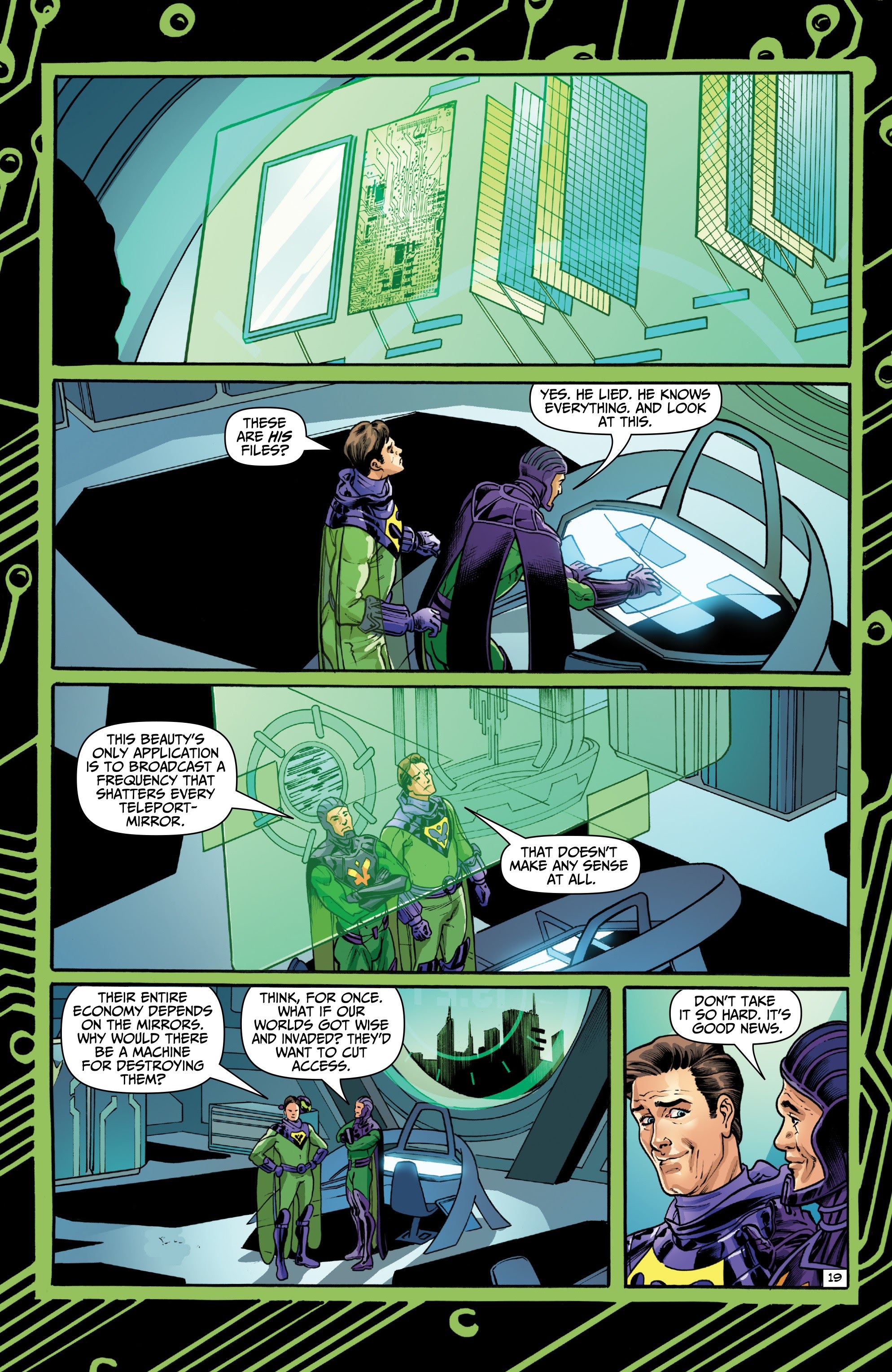 Read online The Wrong Earth: Night & Day comic -  Issue #5 - 21