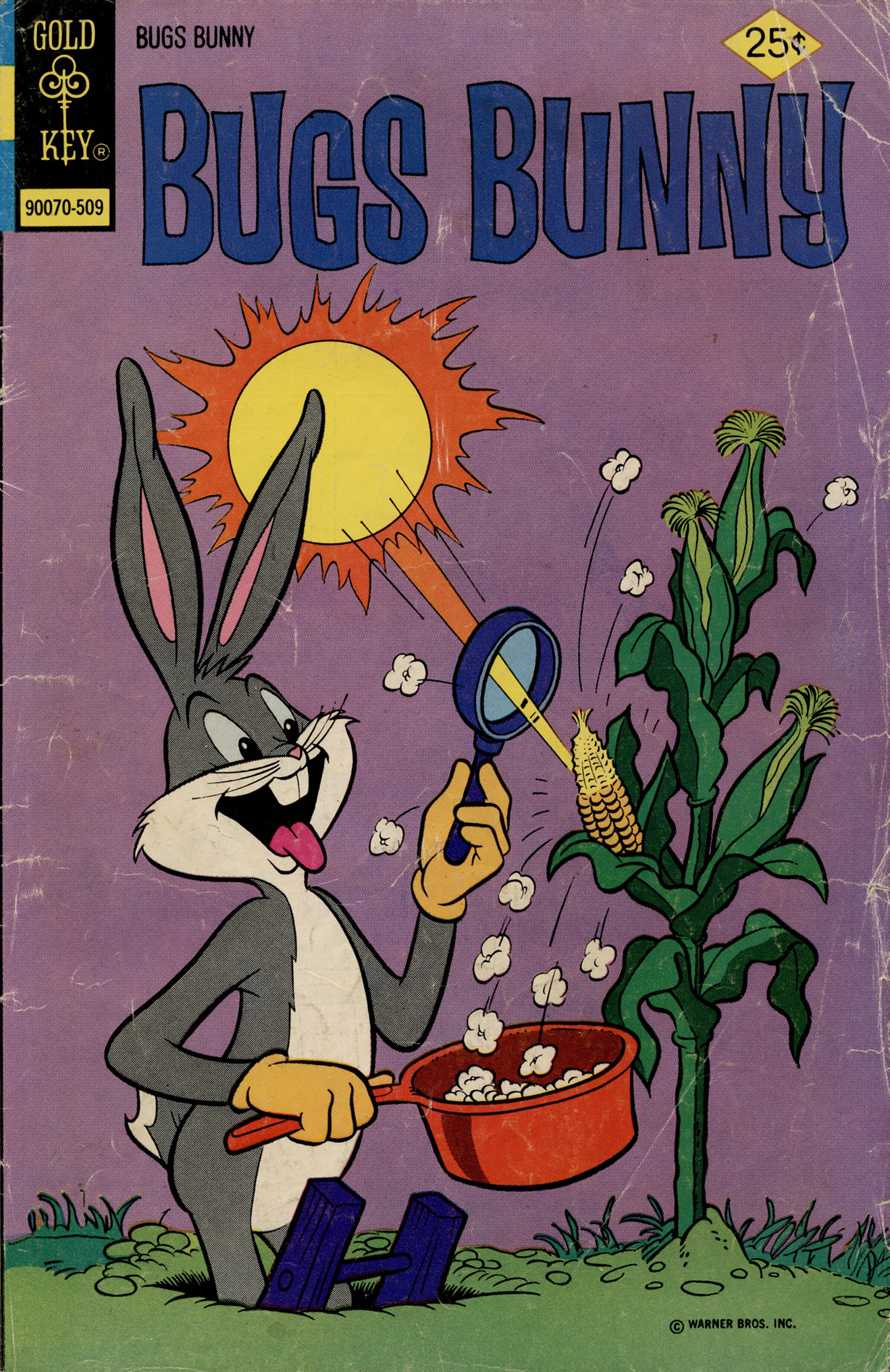 Read online Bugs Bunny comic -  Issue #166 - 1