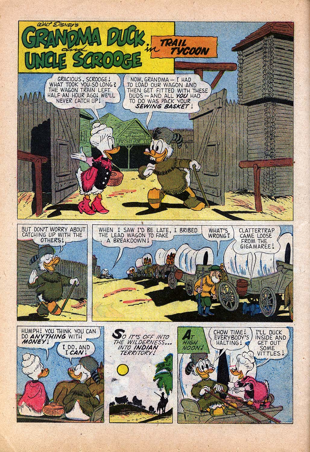 Read online Four Color Comics comic -  Issue #1025 - 12