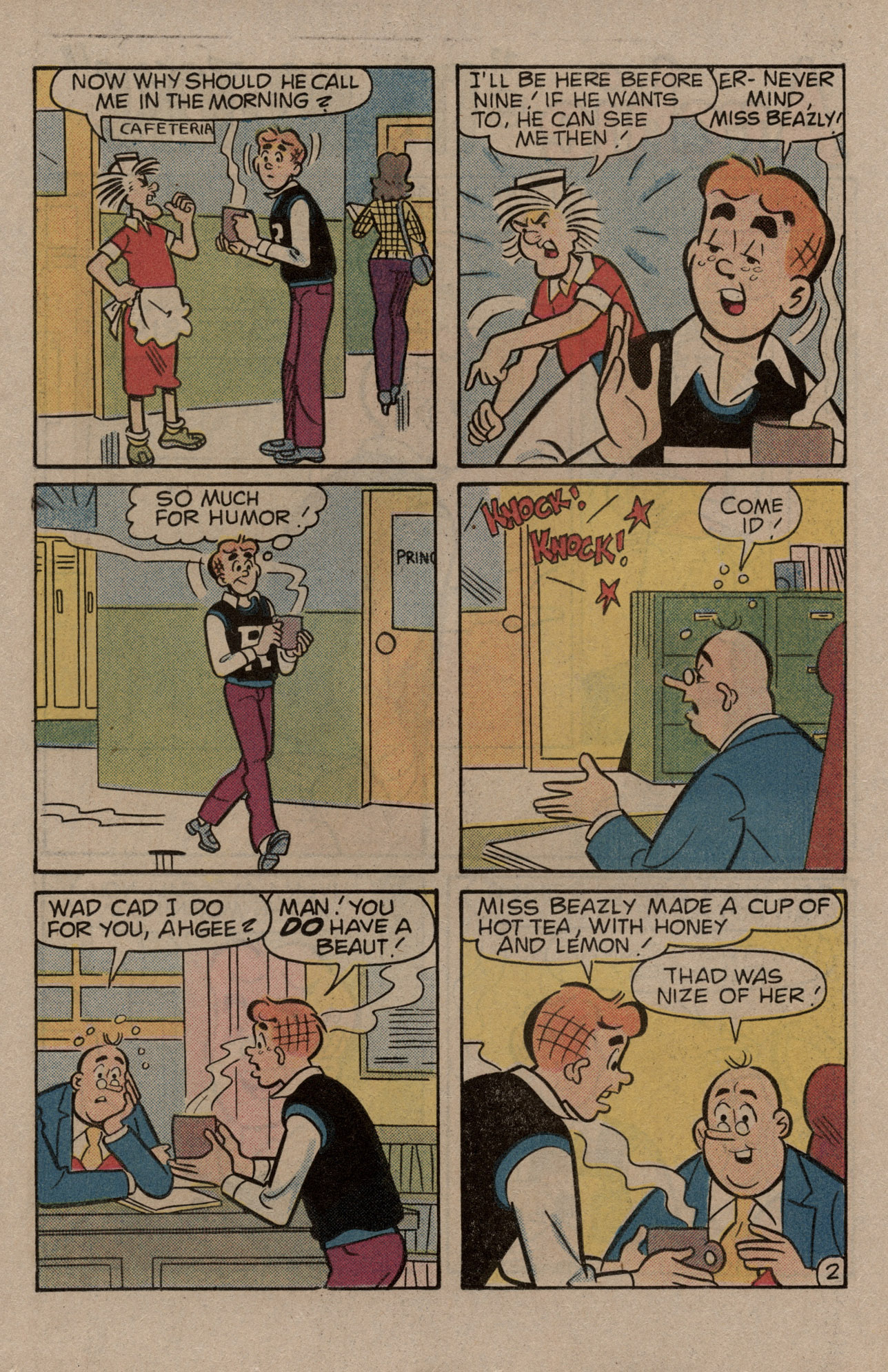 Read online Everything's Archie comic -  Issue #99 - 14