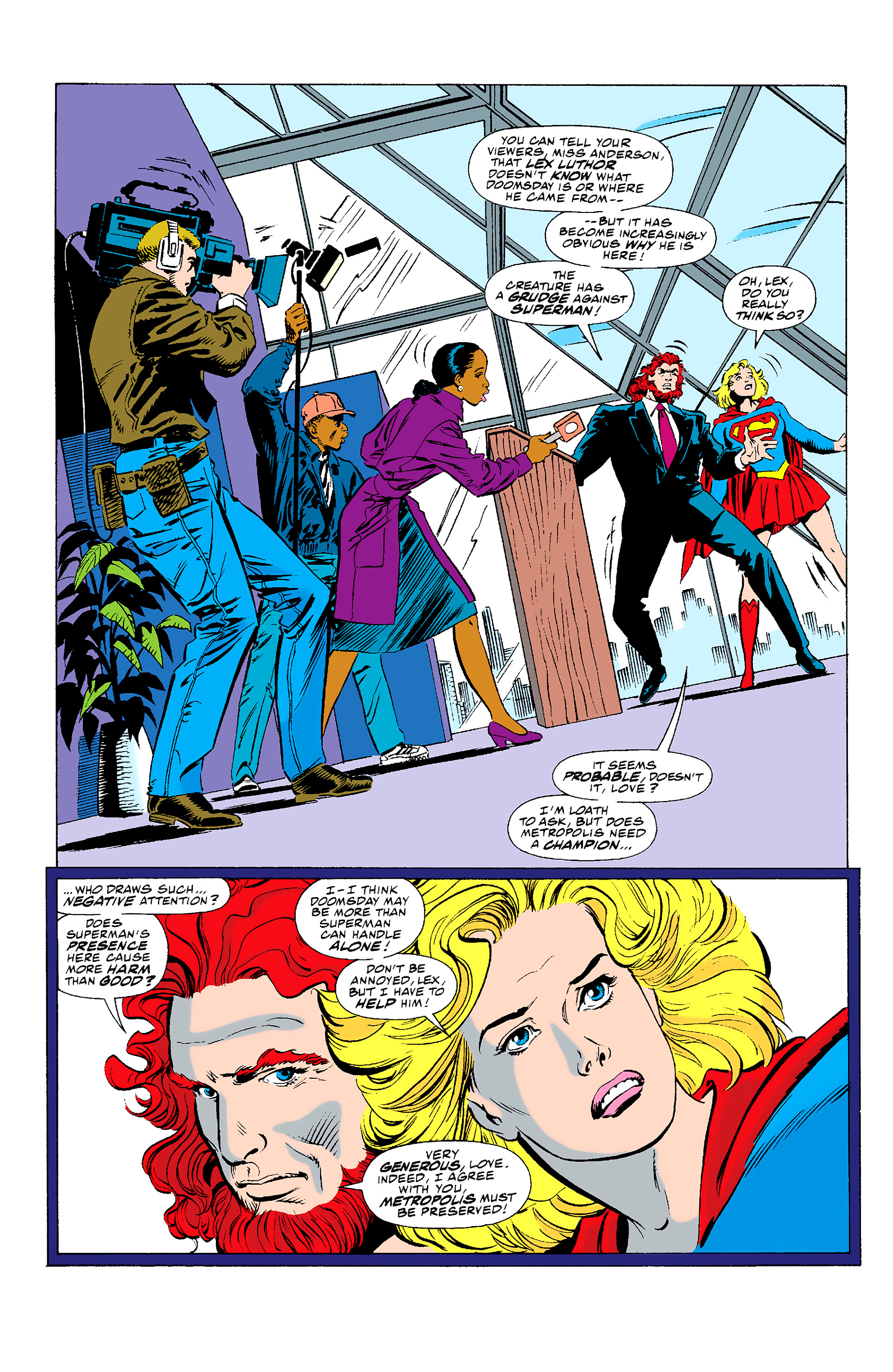 Read online Superman: The Man of Steel (1991) comic -  Issue #19 - 13