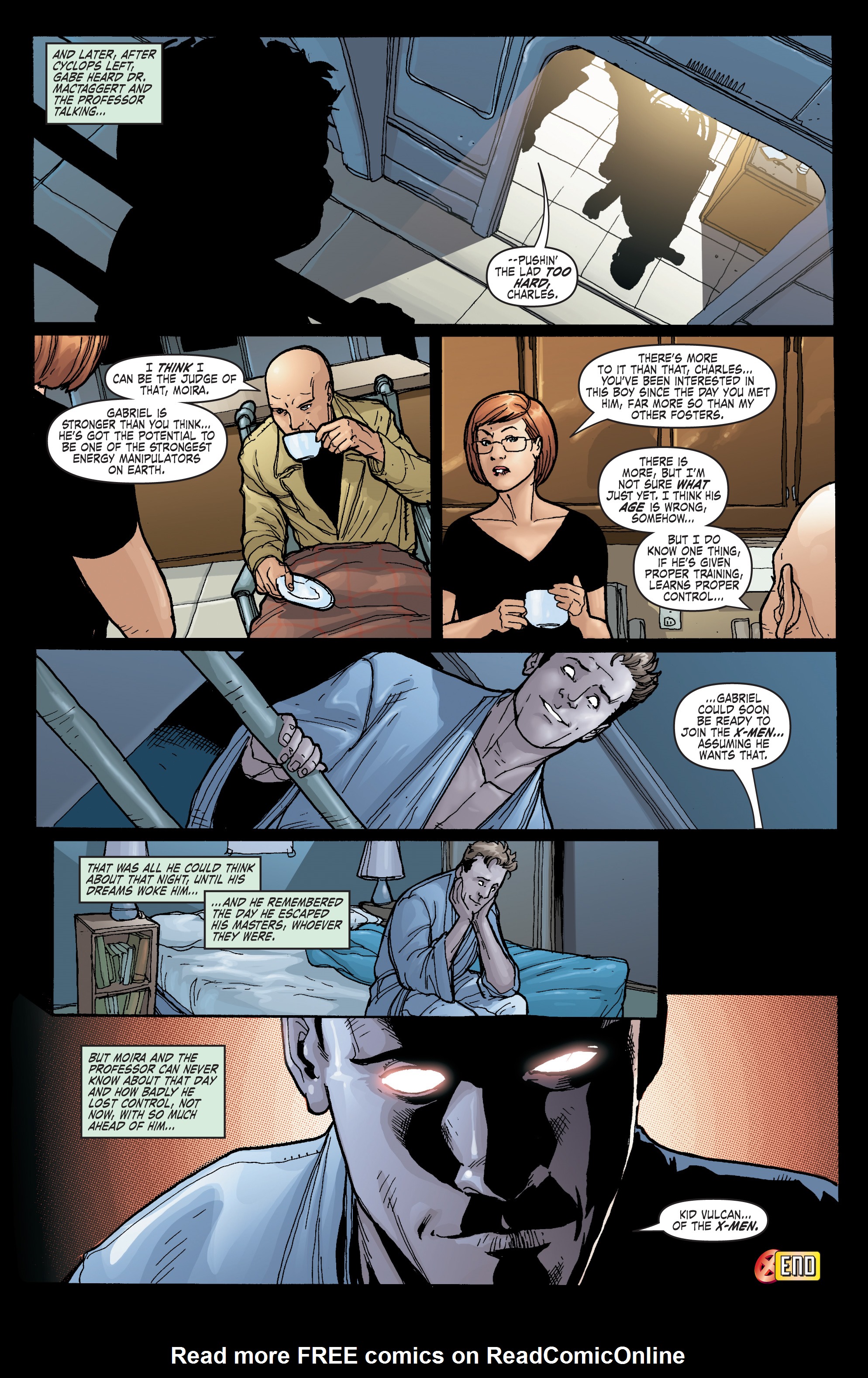 Read online X-Men: Deadly Genesis comic -  Issue #4 - 32