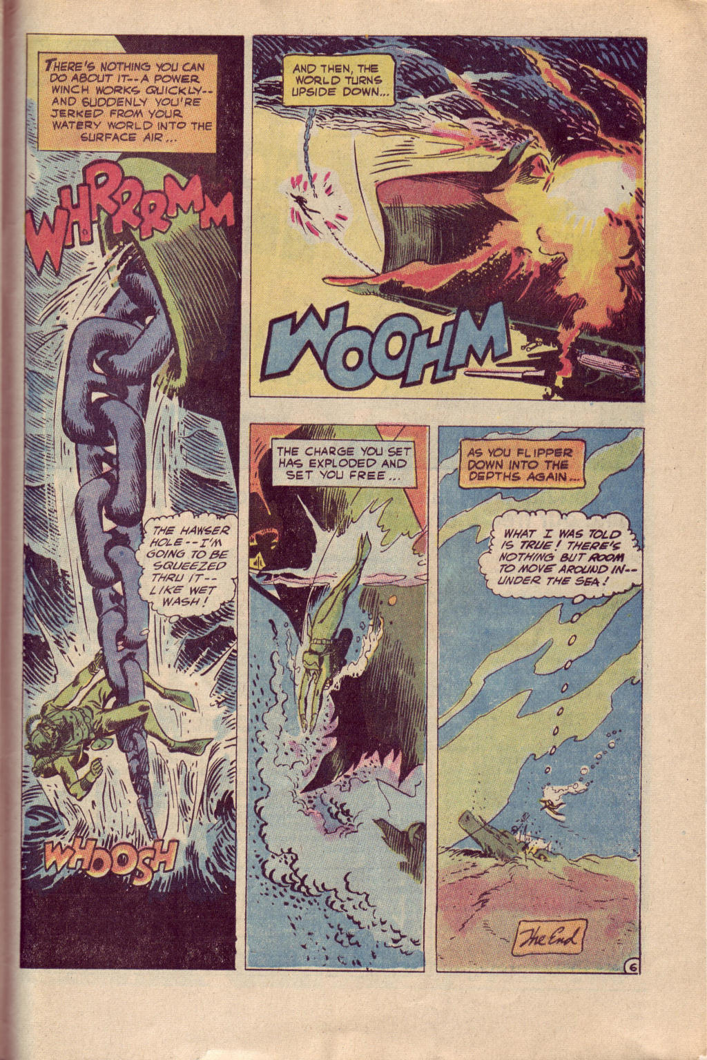 Read online Our Army at War (1952) comic -  Issue #225 - 33