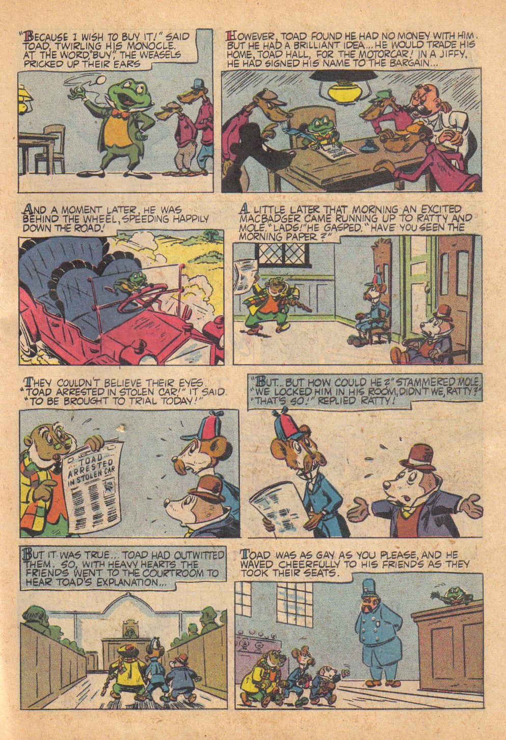 Read online Disneyland Birthday Party comic -  Issue # TPB - 59