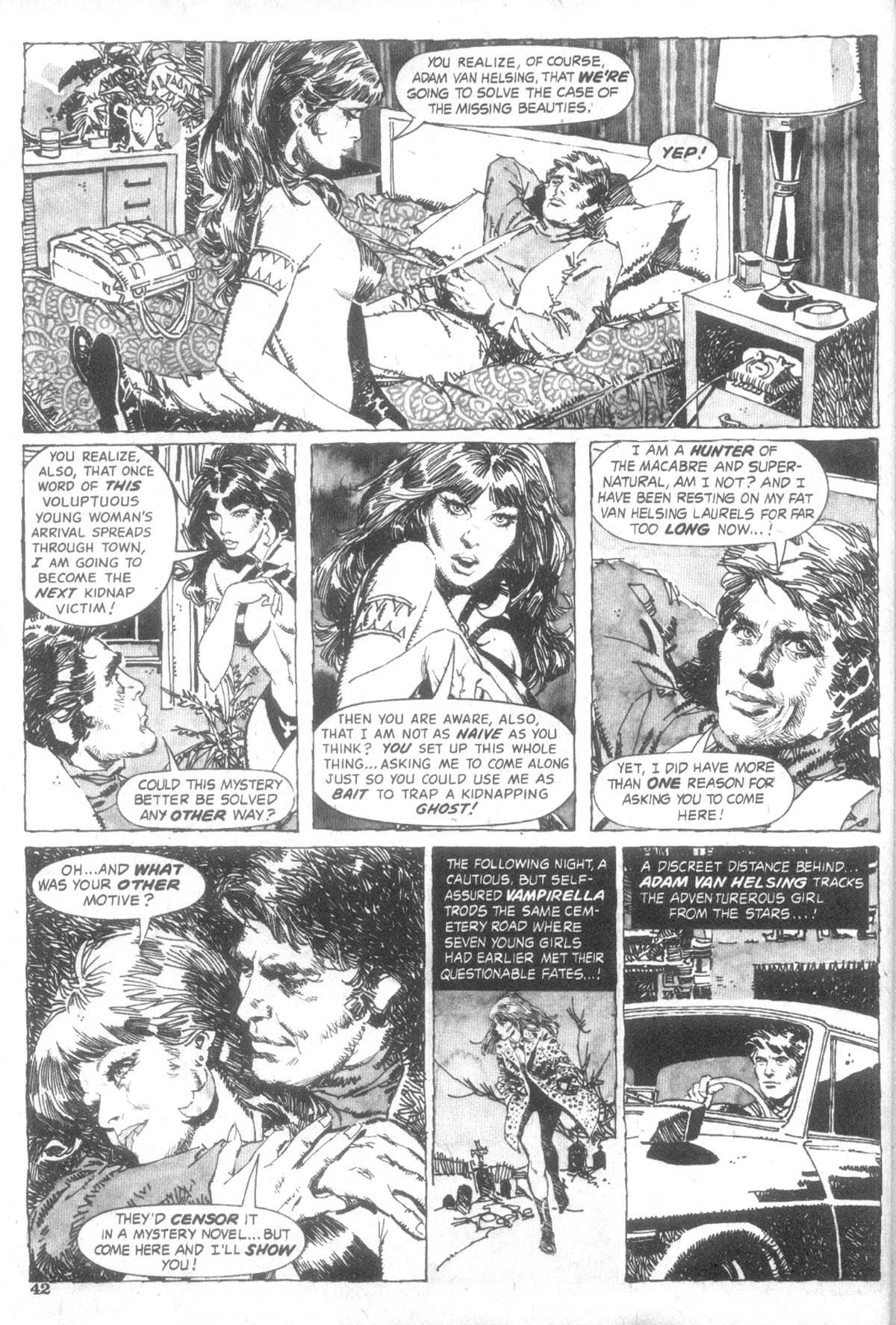 Read online Vampirella (1969) comic -  Issue #91 - 43