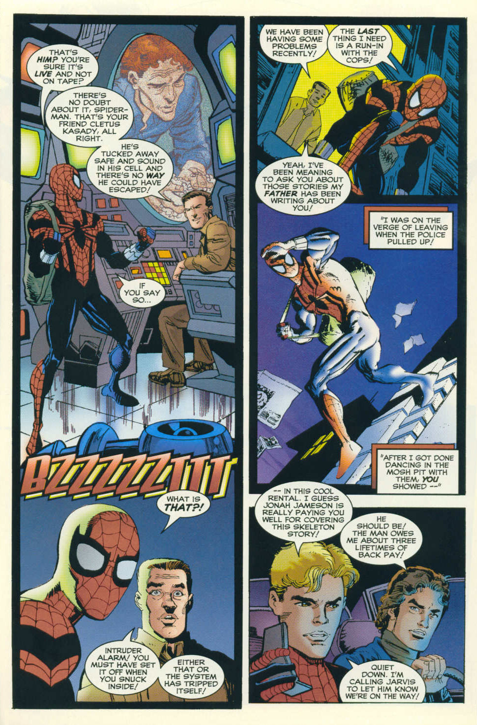 Read online The Sensational Spider-Man (1996) comic -  Issue #3 - 18