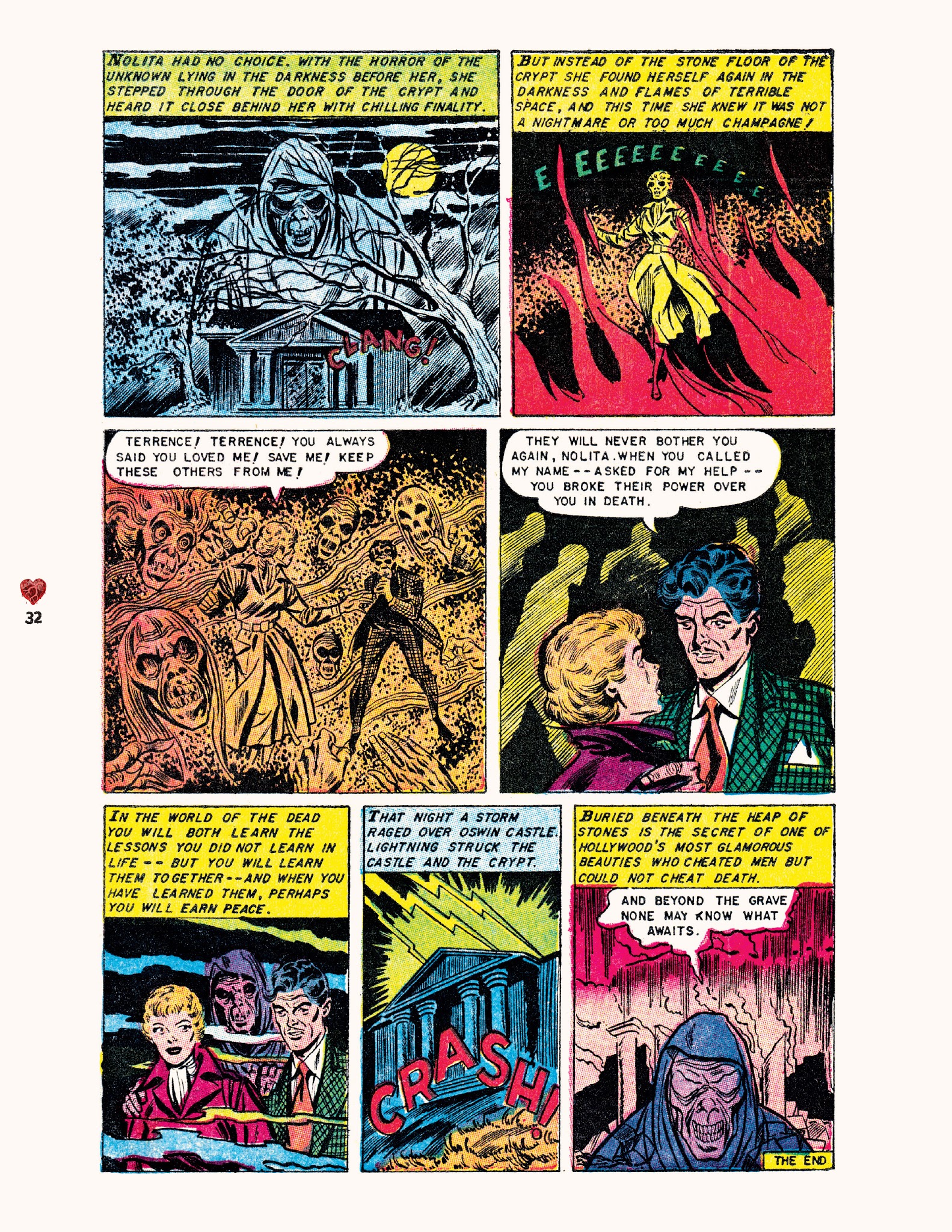 Read online Chilling Archives of Horror Comics comic -  Issue # TPB 20 - 34