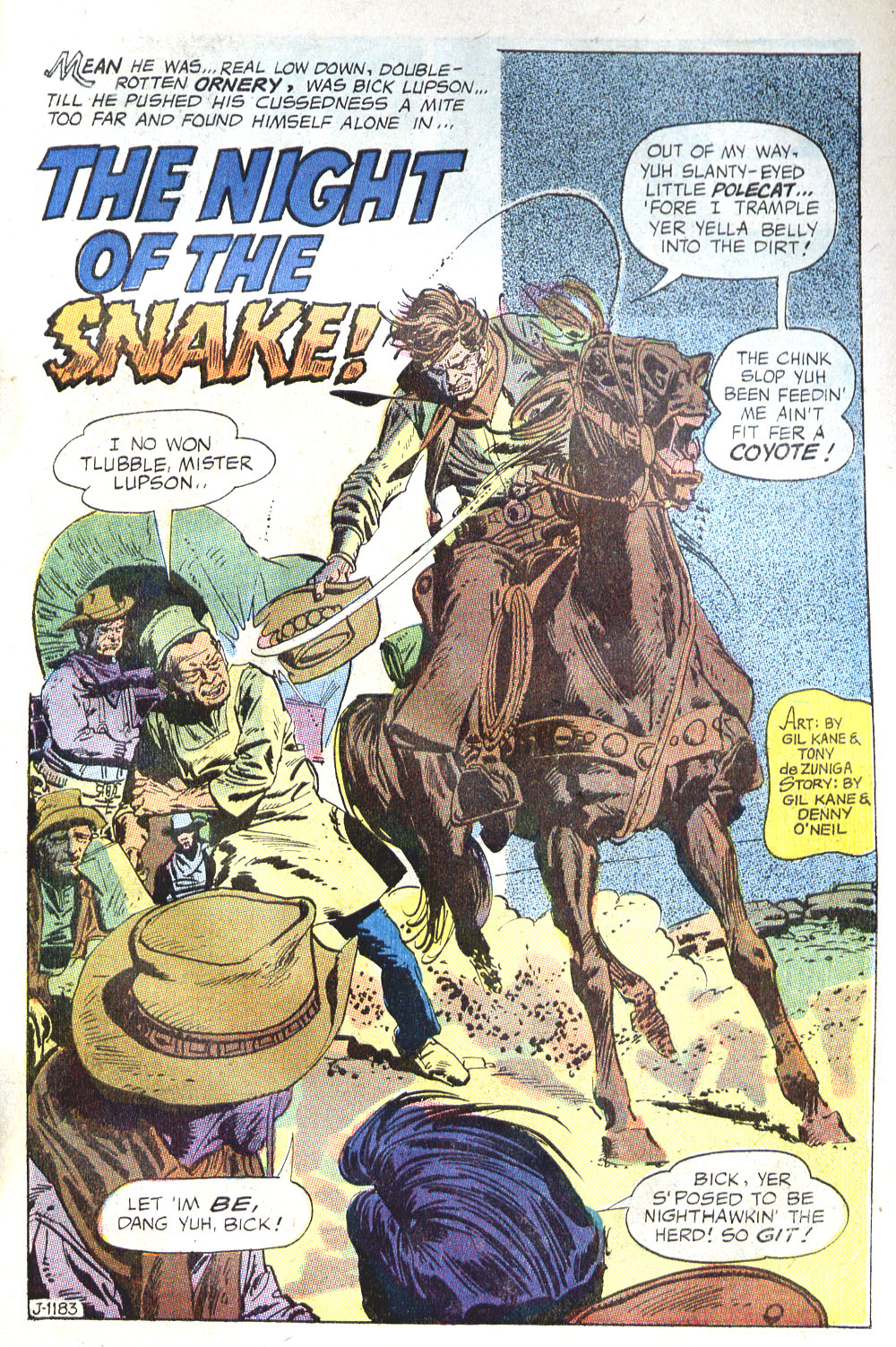 Read online All-Star Western (1970) comic -  Issue #6 - 23