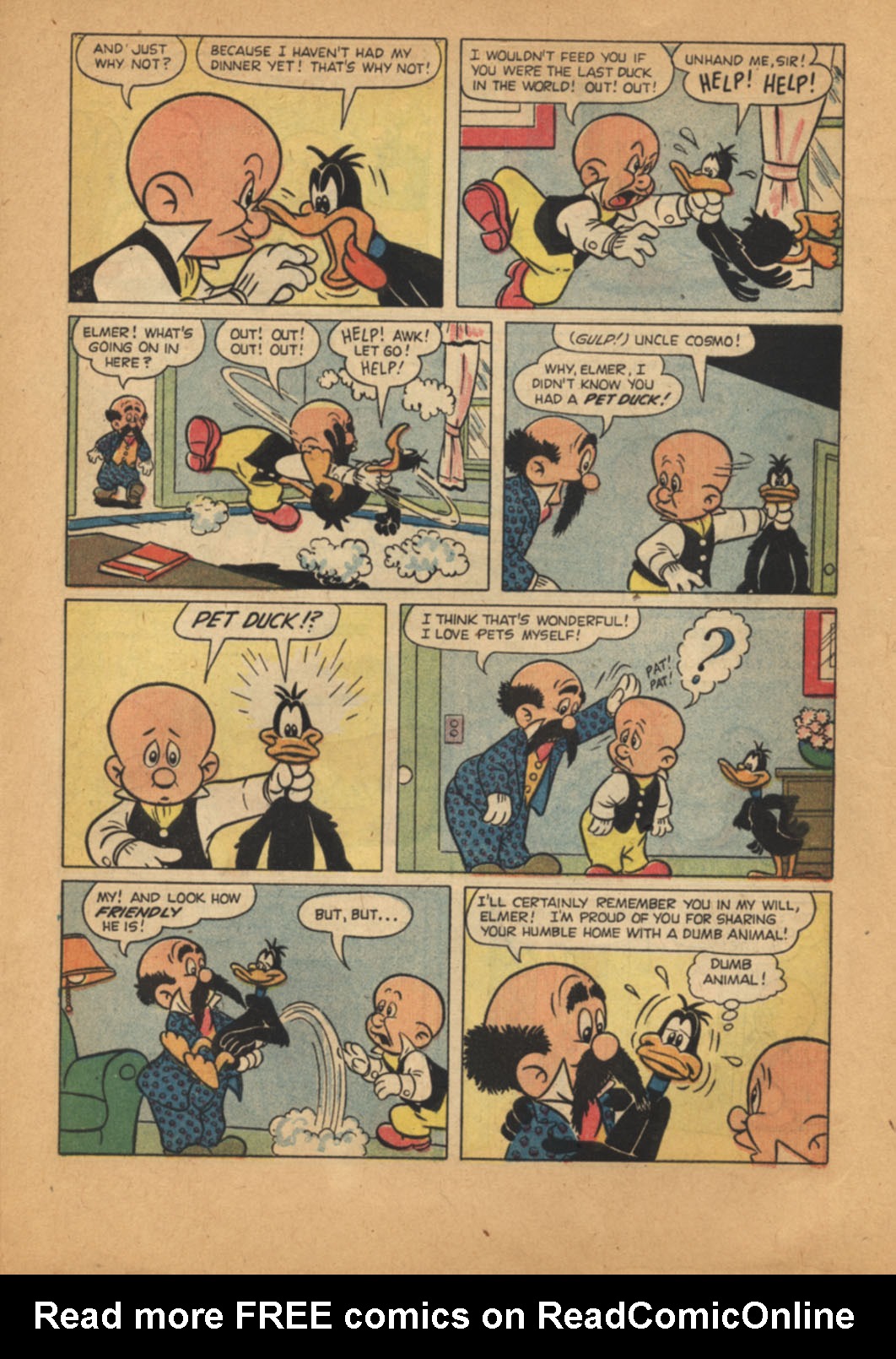 Read online Four Color Comics comic -  Issue #783 - 8