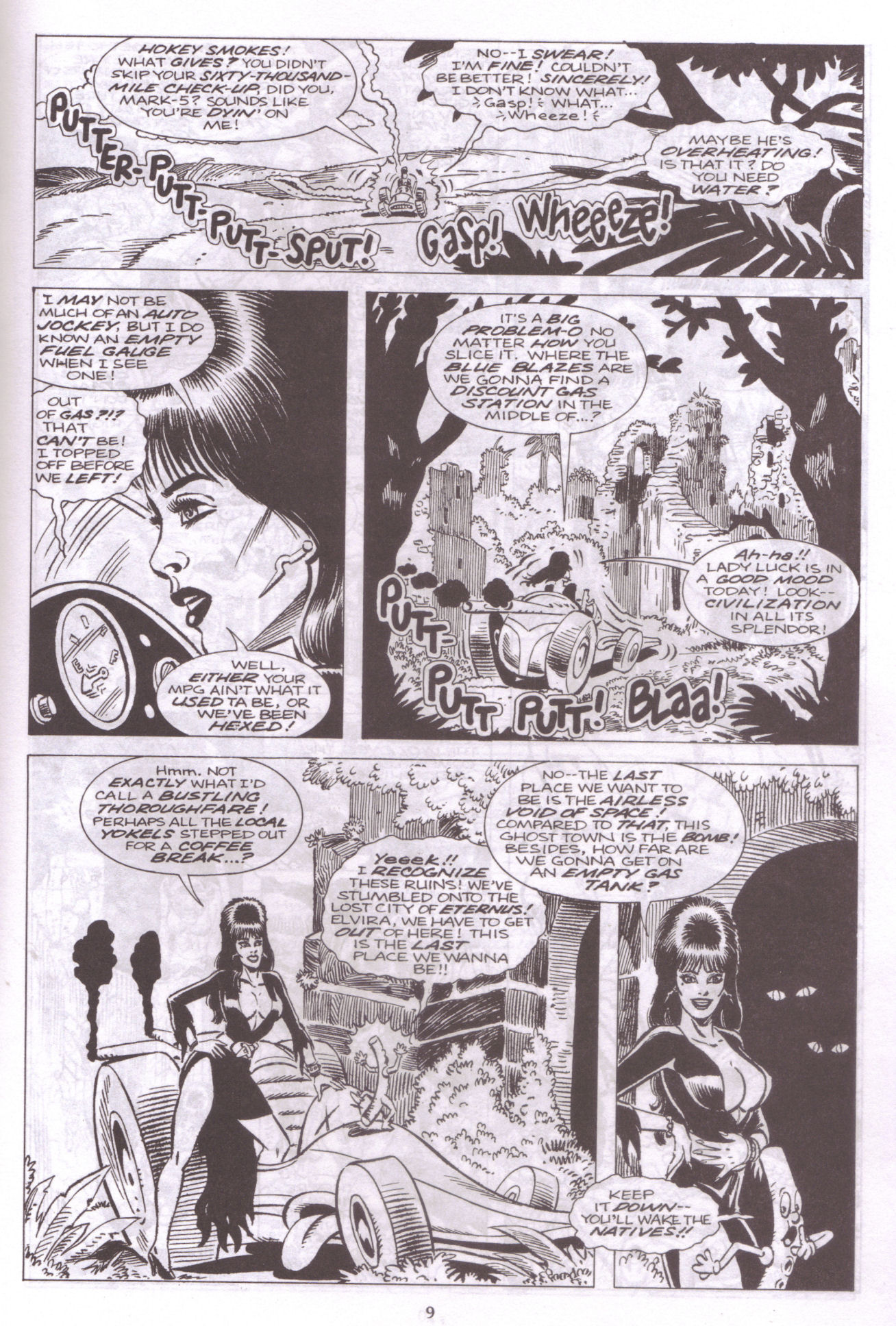 Read online Elvira, Mistress of the Dark comic -  Issue #52 - 11