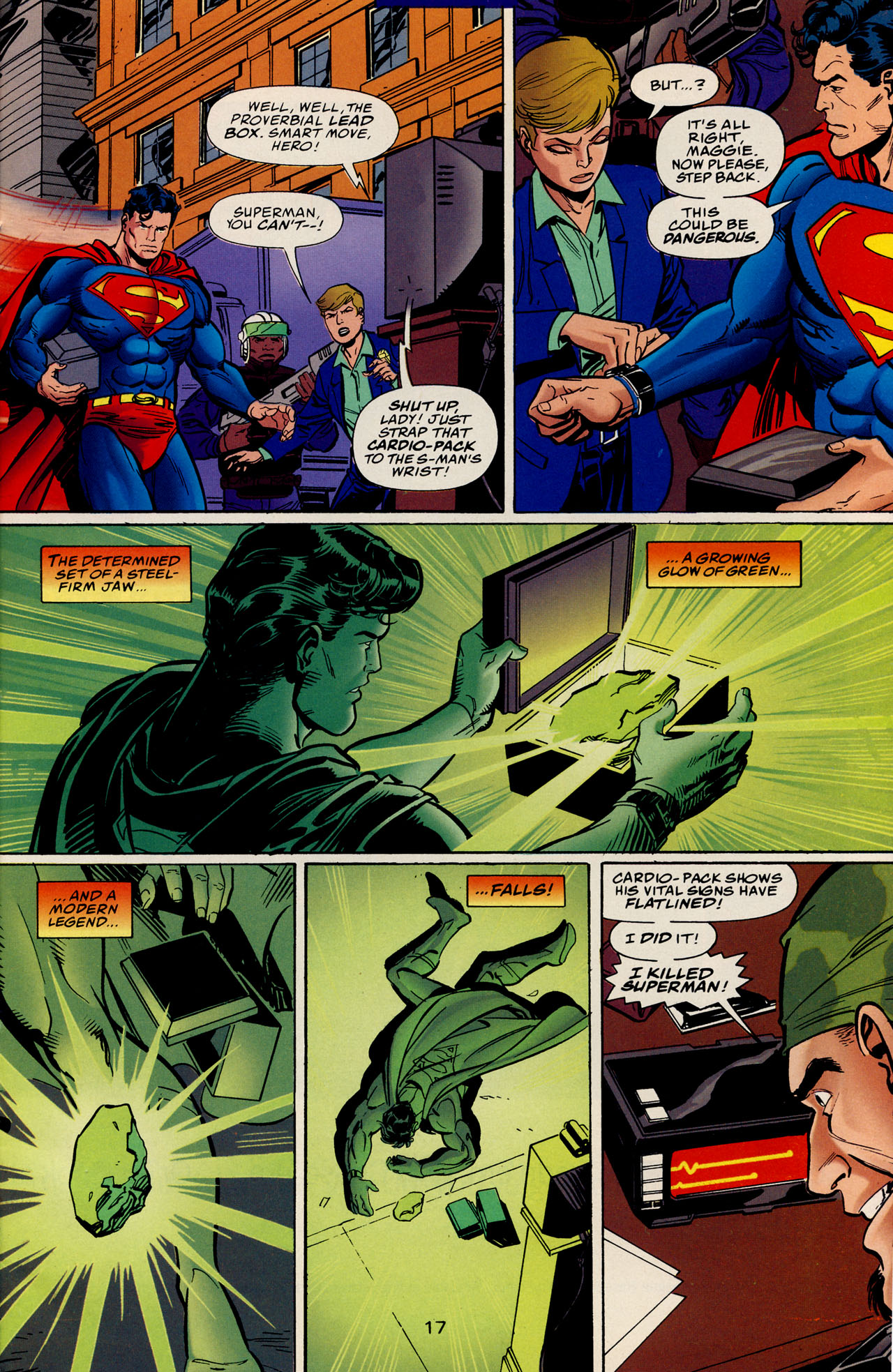 Action Comics (1938) 728 Page 22