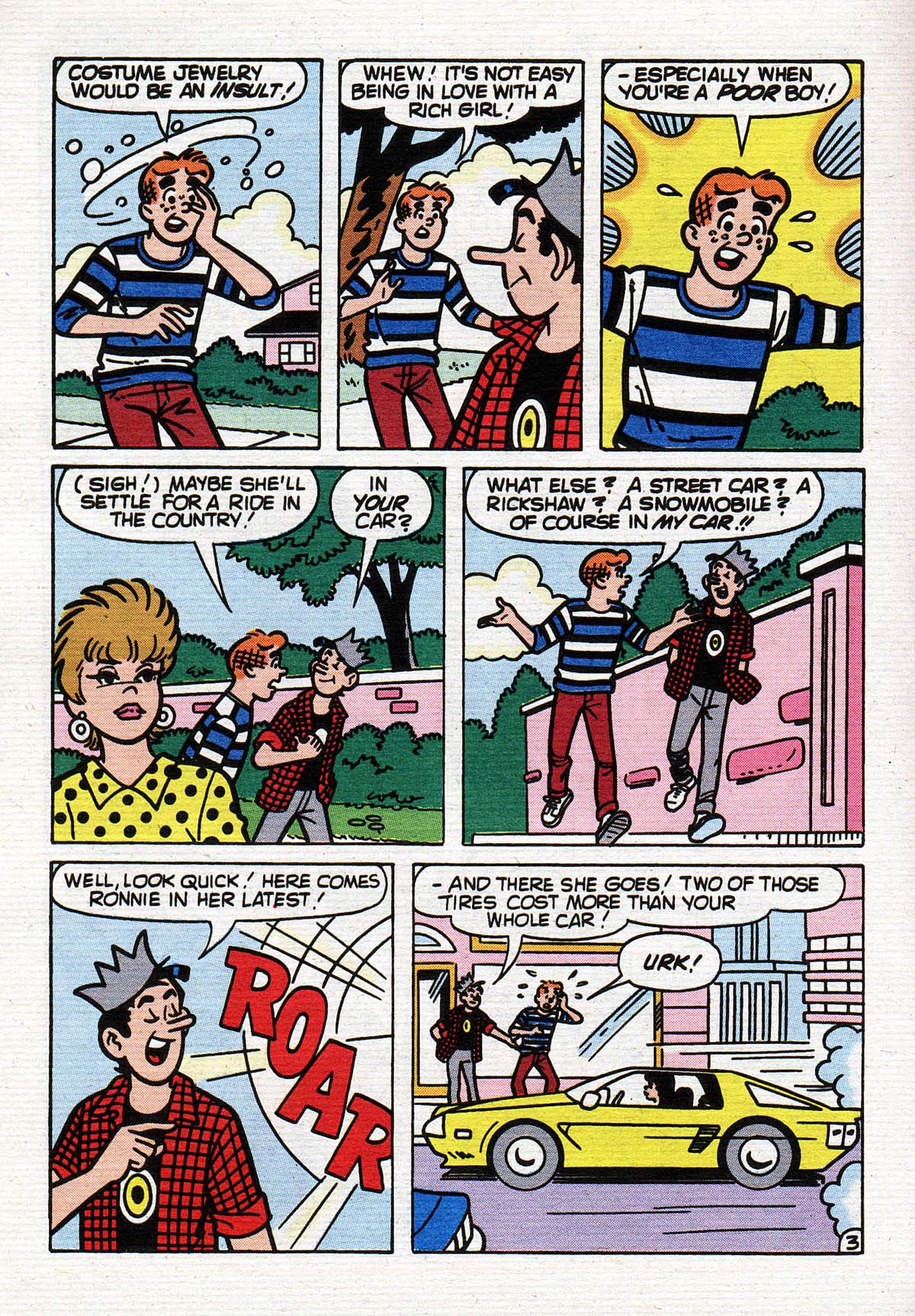 Read online Jughead's Double Digest Magazine comic -  Issue #94 - 167