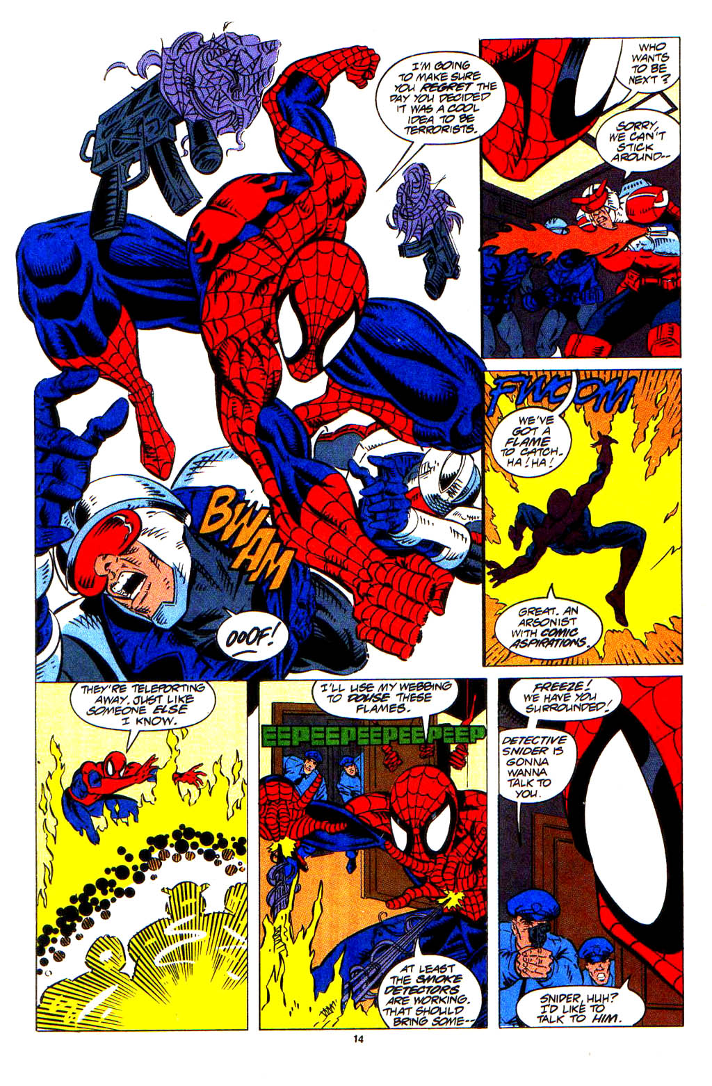 Read online Solo (1994) comic -  Issue #1 - 11